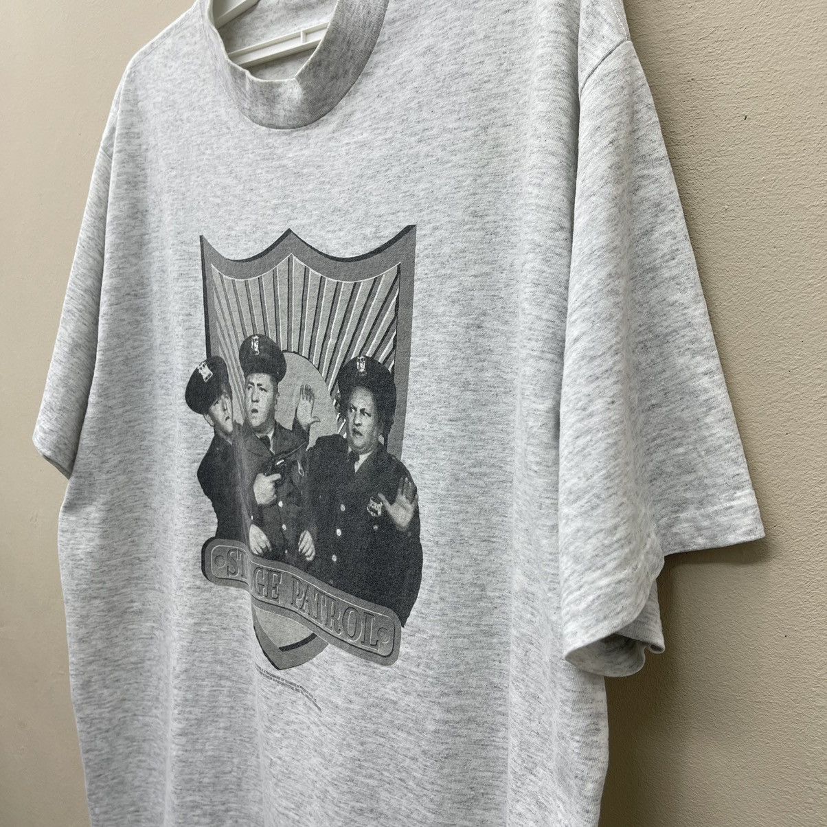 Vintage Vintage Stooge Patrol The Three Stooges Movie Comedy Size US XXL / EU 58 / 5 - 2 Thumbnail
