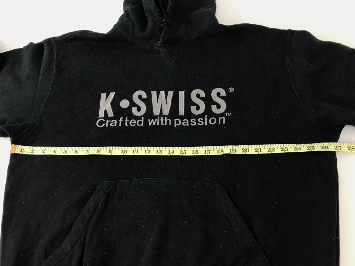 K-Swiss K-Swiss Sportswear Hoodies Spell Out Big Pocket Design Size US XXL / EU 58 / 5 - 7 Thumbnail