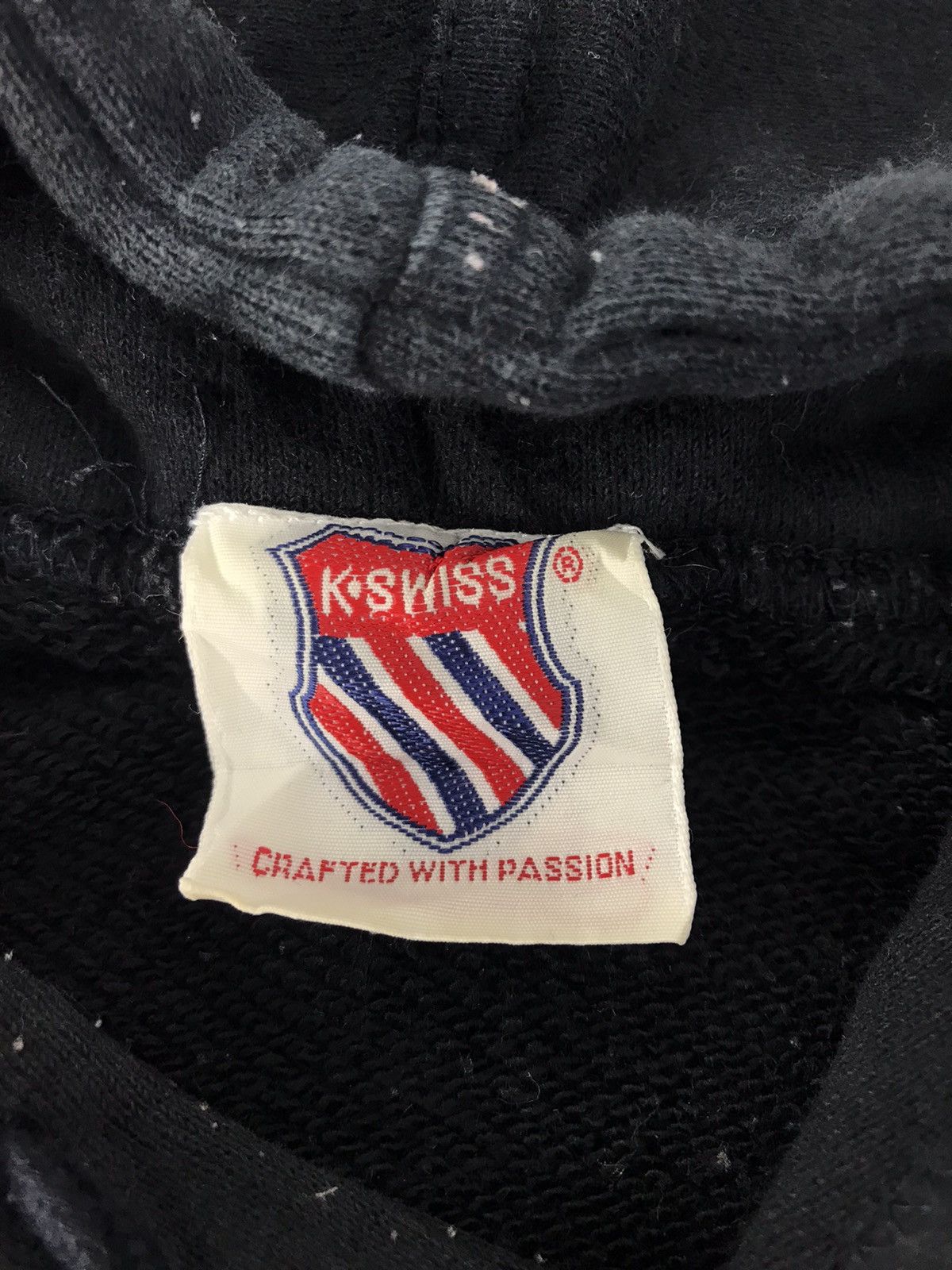 K-Swiss K-Swiss Sportswear Hoodies Spell Out Big Pocket Design Size US XXL / EU 58 / 5 - 5 Thumbnail