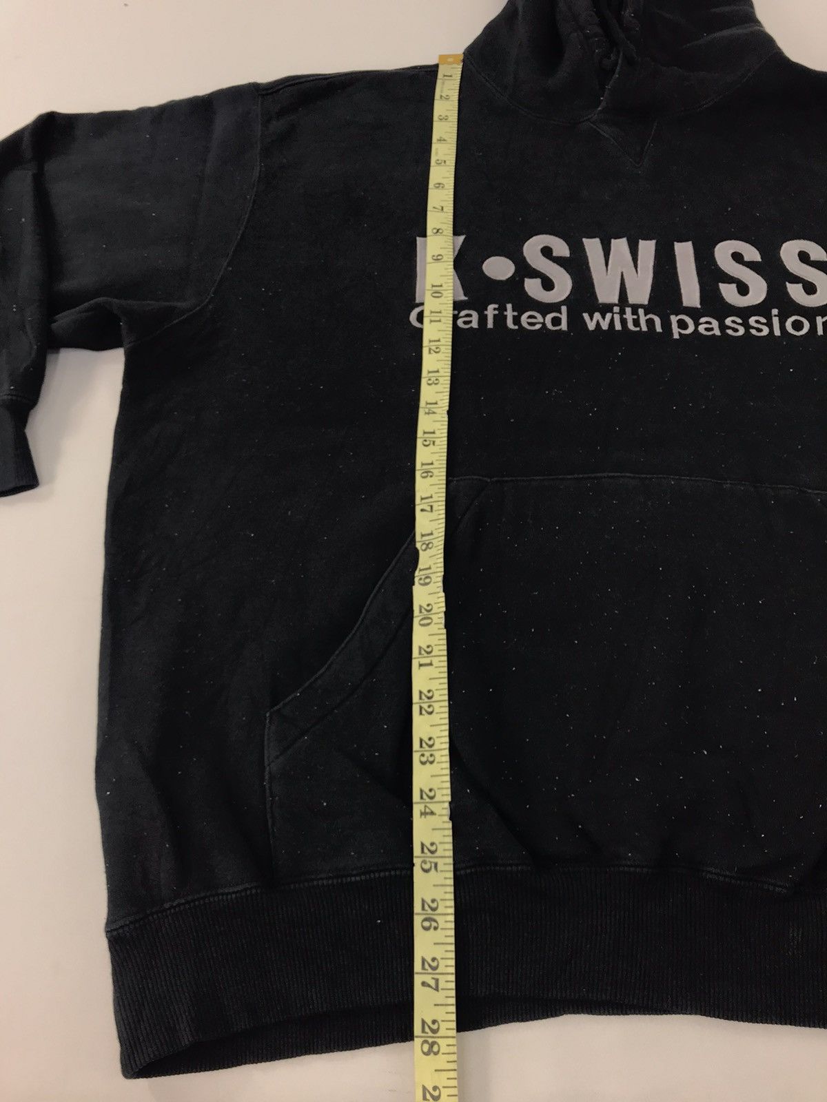 K-Swiss K-Swiss Sportswear Hoodies Spell Out Big Pocket Design Size US XXL / EU 58 / 5 - 8 Thumbnail