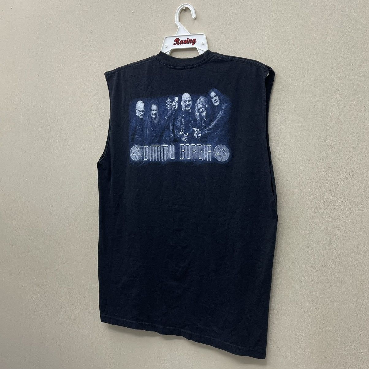 Band Tees Dimmu Borgir Punk Rock Skull Black Metal Tour Fullprint Tee Size US L / EU 52-54 / 3 - 9 Thumbnail