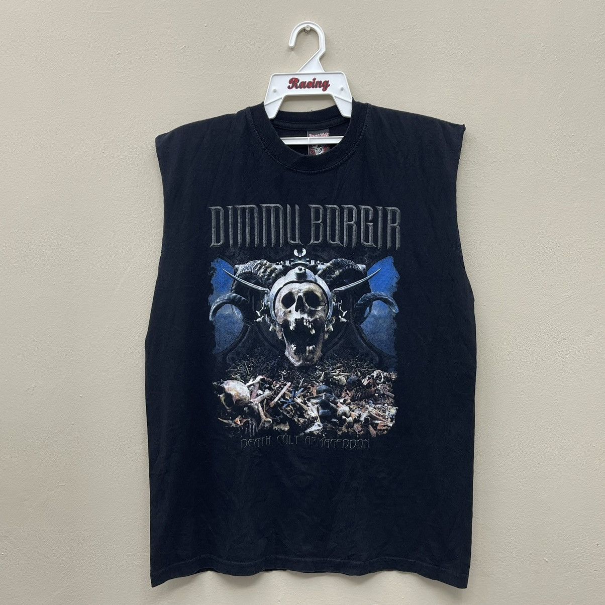 Band Tees Dimmu Borgir Punk Rock Skull Black Metal Tour Fullprint Tee Size US L / EU 52-54 / 3 - 1 Thumbnail