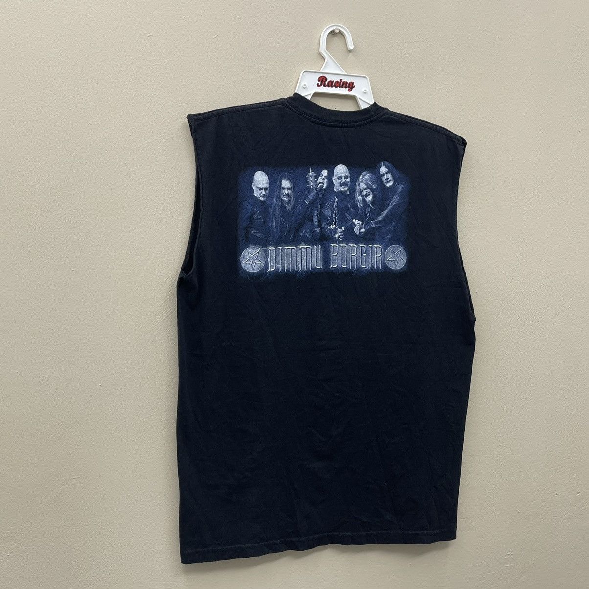 Band Tees Dimmu Borgir Punk Rock Skull Black Metal Tour Fullprint Tee Size US L / EU 52-54 / 3 - 7 Thumbnail