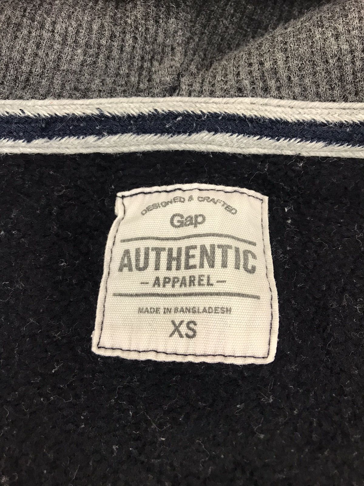 Gap × Japanese Brand GAP Sweatshirt Hoodies Inspired Designer Brand Pull Over Size US S / EU 44-46 / 1 - 6 Thumbnail