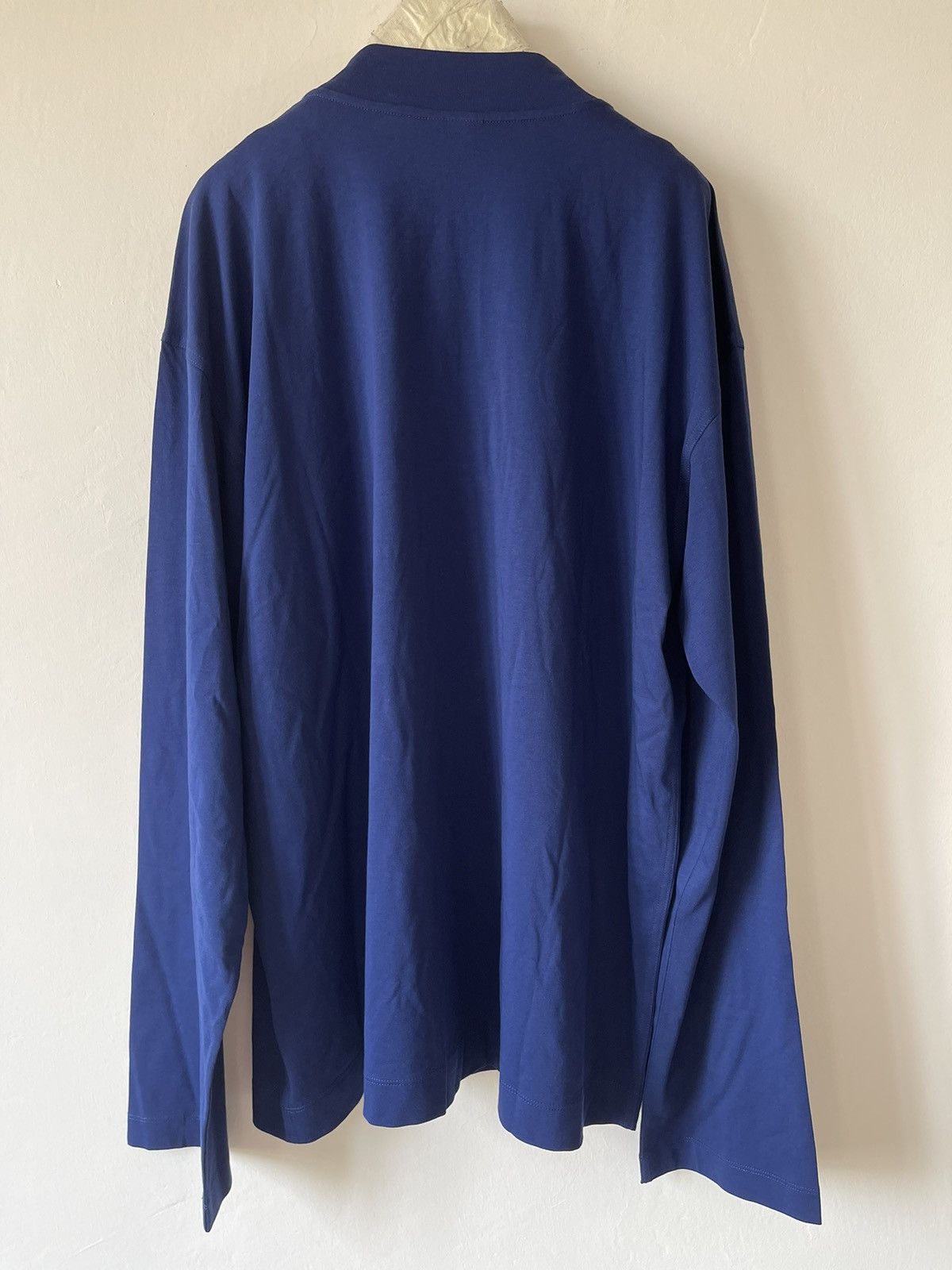 Dries Van Noten Dries Van Noten mock neck long sleeve t-shirt Size US XL / EU 56 / 4 - 3 Thumbnail