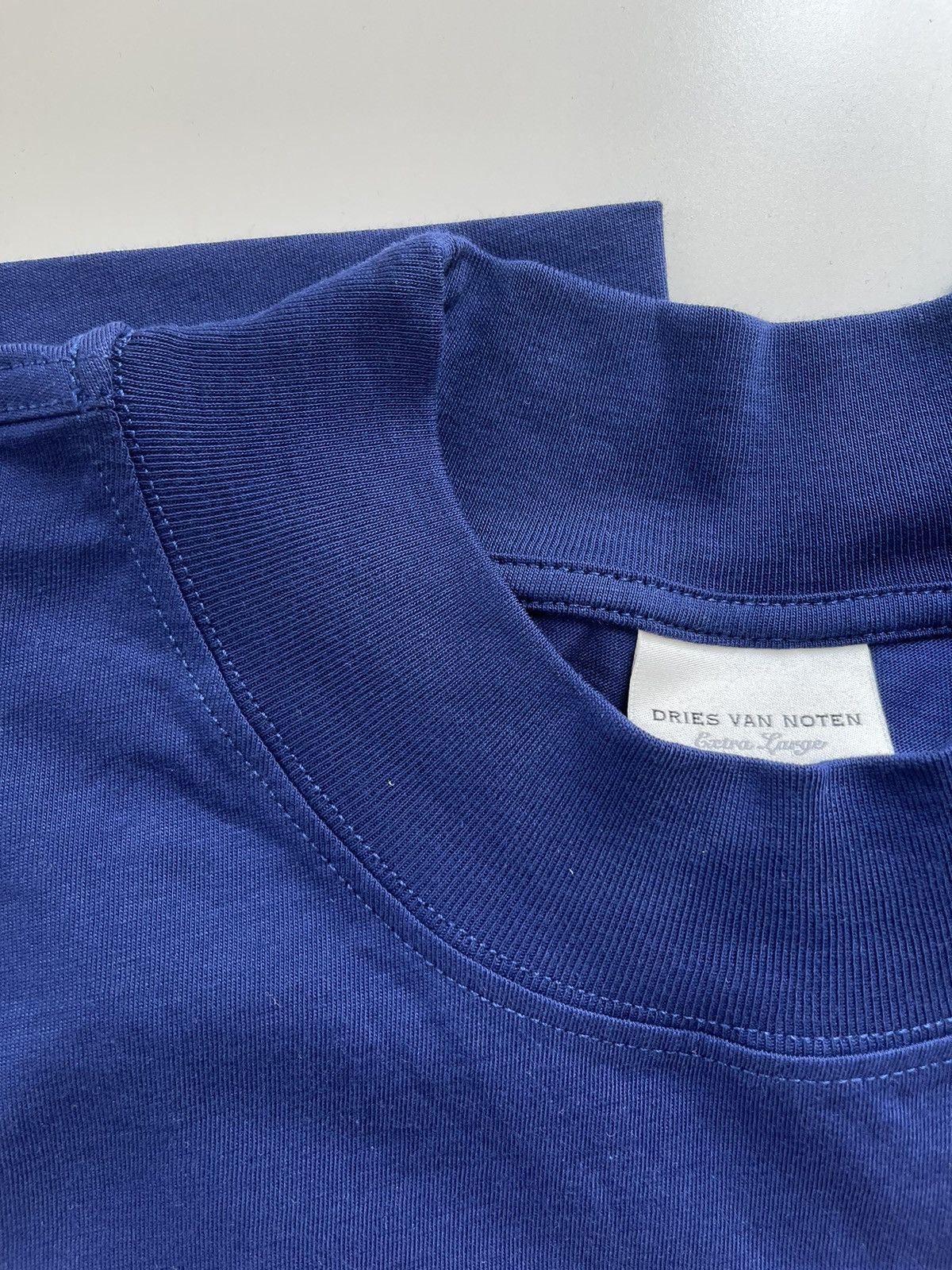 Dries Van Noten Dries Van Noten mock neck long sleeve t-shirt Size US XL / EU 56 / 4 - 4 Thumbnail