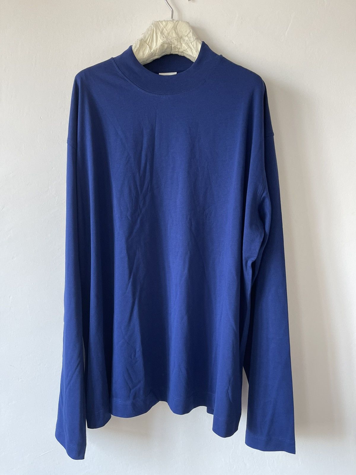 Dries Van Noten Dries Van Noten mock neck long sleeve t-shirt Size US XL / EU 56 / 4 - 2 Thumbnail