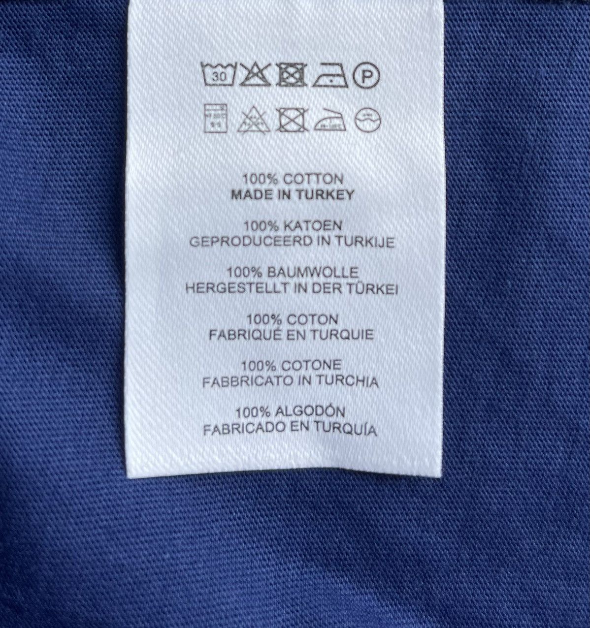 Dries Van Noten Dries Van Noten mock neck long sleeve t-shirt Size US XL / EU 56 / 4 - 5 Thumbnail