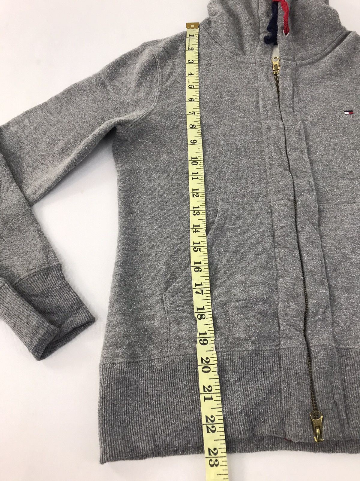 Tommy Hilfiger Tommy Hilfiger Hoodies Embroidery Logo Inspired Designer Size M / US 6-8 / IT 42-44 - 12 Thumbnail