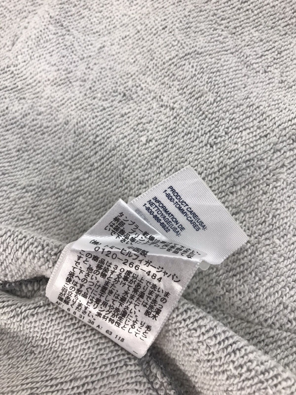 Tommy Hilfiger Tommy Hilfiger Hoodies Embroidery Logo Inspired Designer Size M / US 6-8 / IT 42-44 - 10 Thumbnail
