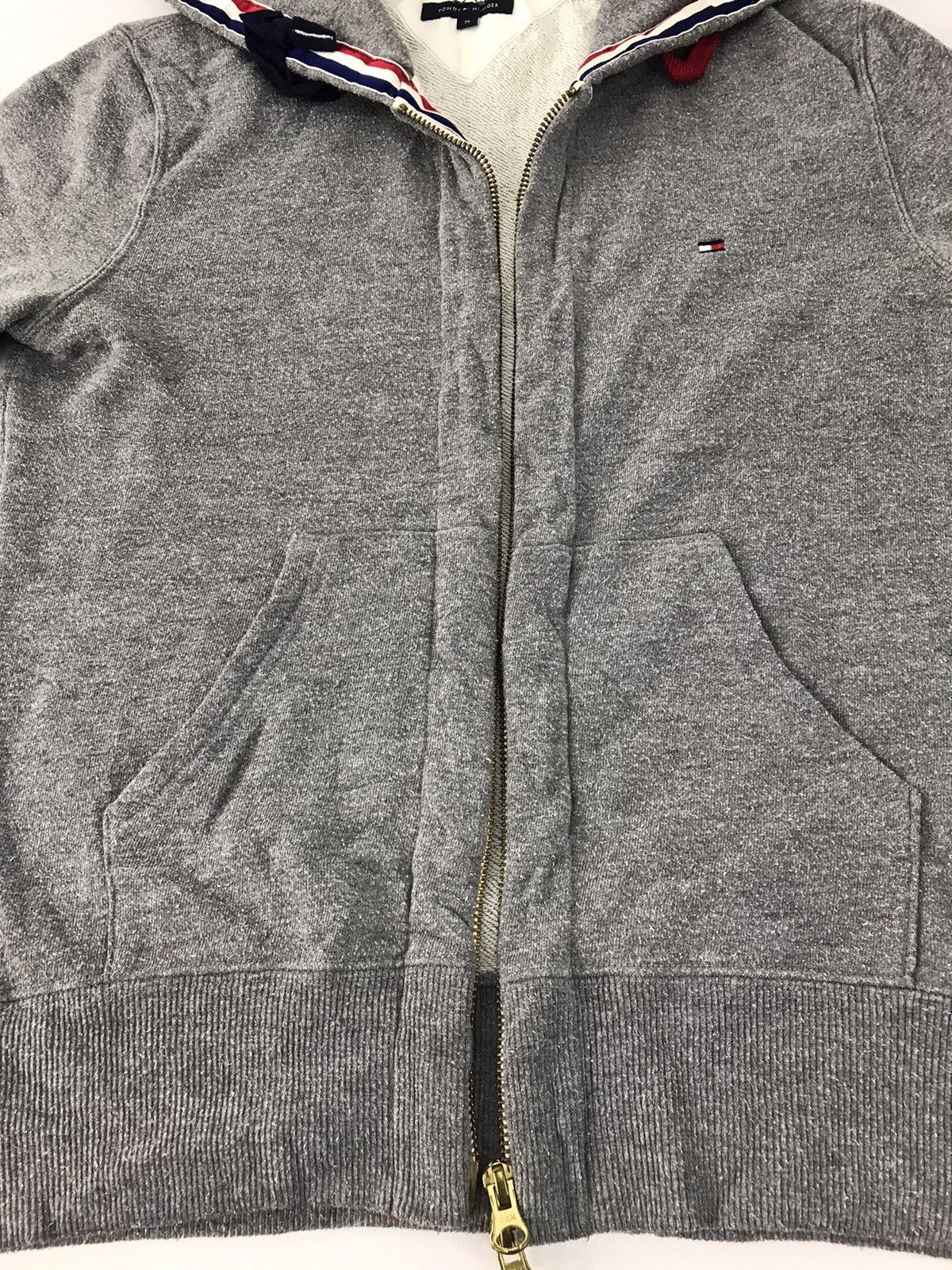 Tommy Hilfiger Tommy Hilfiger Hoodies Embroidery Logo Inspired Designer Size M / US 6-8 / IT 42-44 - 3 Thumbnail