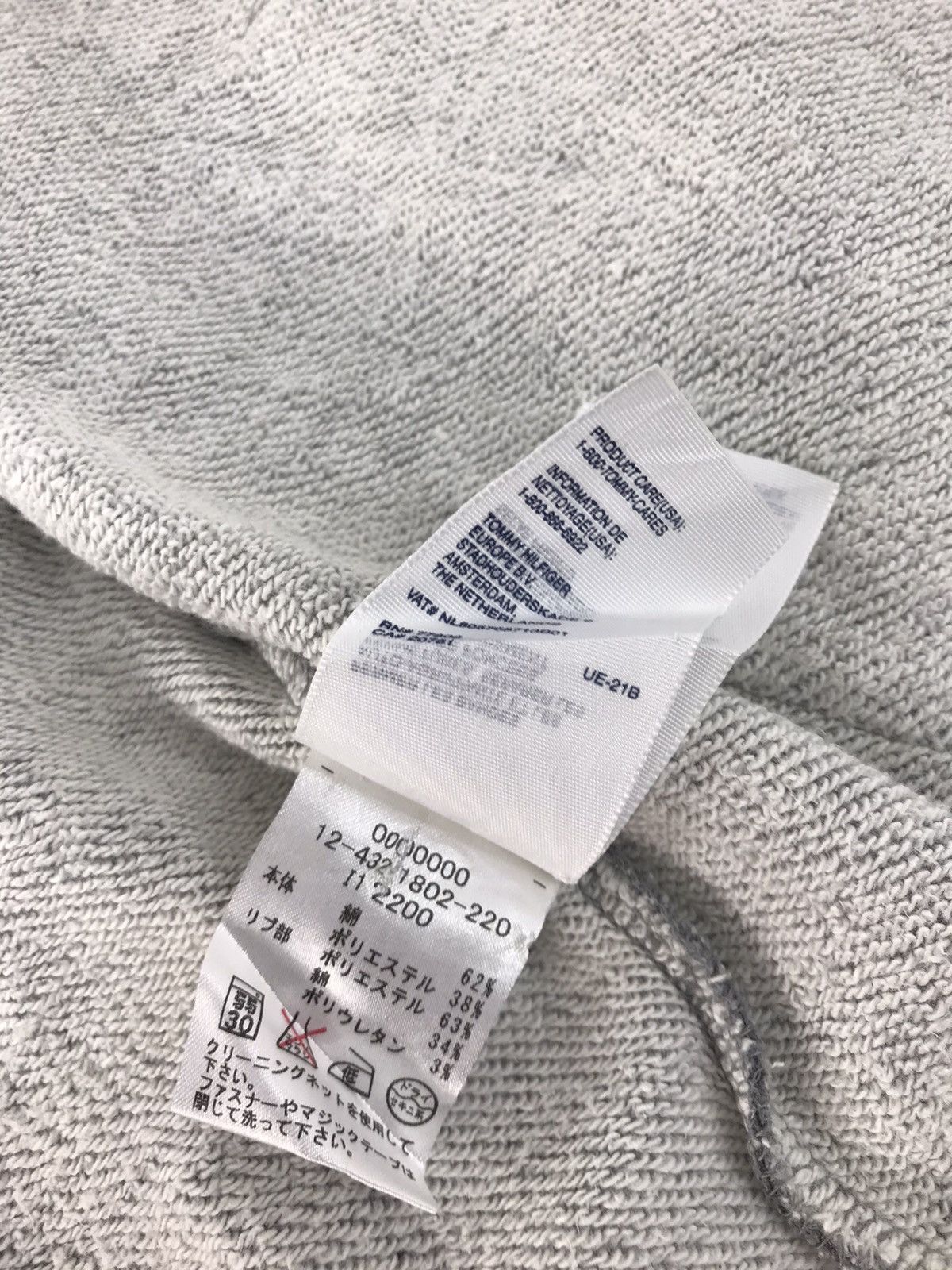 Tommy Hilfiger Tommy Hilfiger Hoodies Embroidery Logo Inspired Designer Size M / US 6-8 / IT 42-44 - 9 Thumbnail