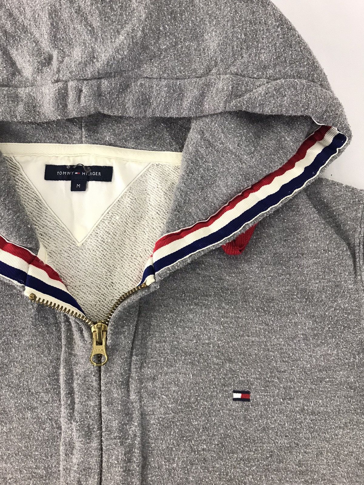 Tommy Hilfiger Tommy Hilfiger Hoodies Embroidery Logo Inspired Designer Size M / US 6-8 / IT 42-44 - 2 Thumbnail