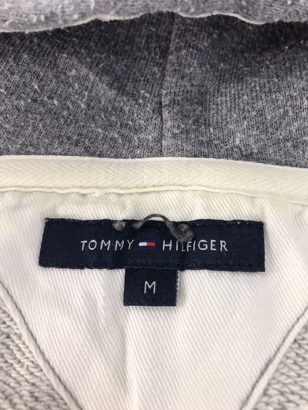 Tommy Hilfiger Tommy Hilfiger Hoodies Embroidery Logo Inspired Designer Size M / US 6-8 / IT 42-44 - 5 Thumbnail