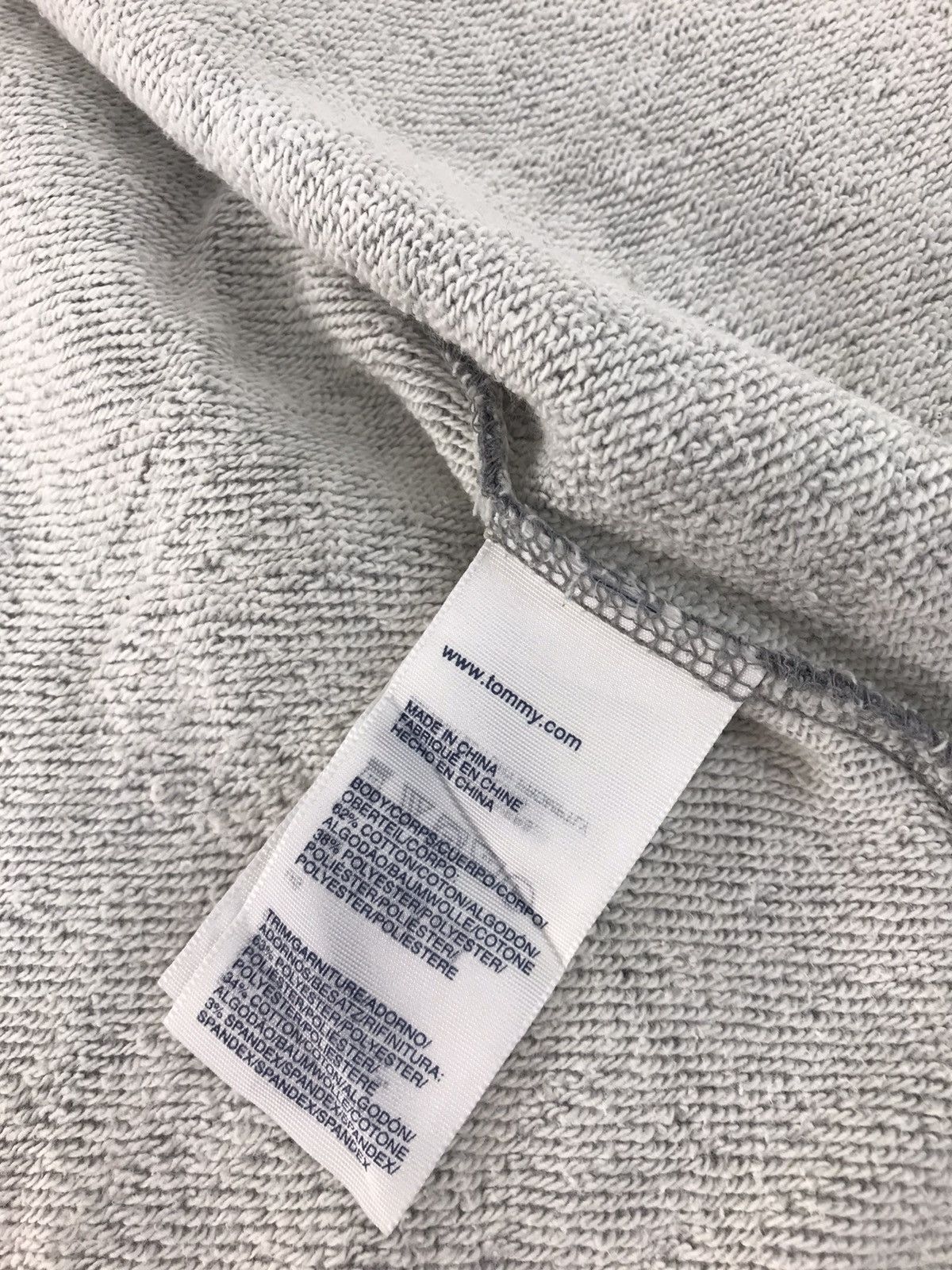 Tommy Hilfiger Tommy Hilfiger Hoodies Embroidery Logo Inspired Designer Size M / US 6-8 / IT 42-44 - 7 Thumbnail