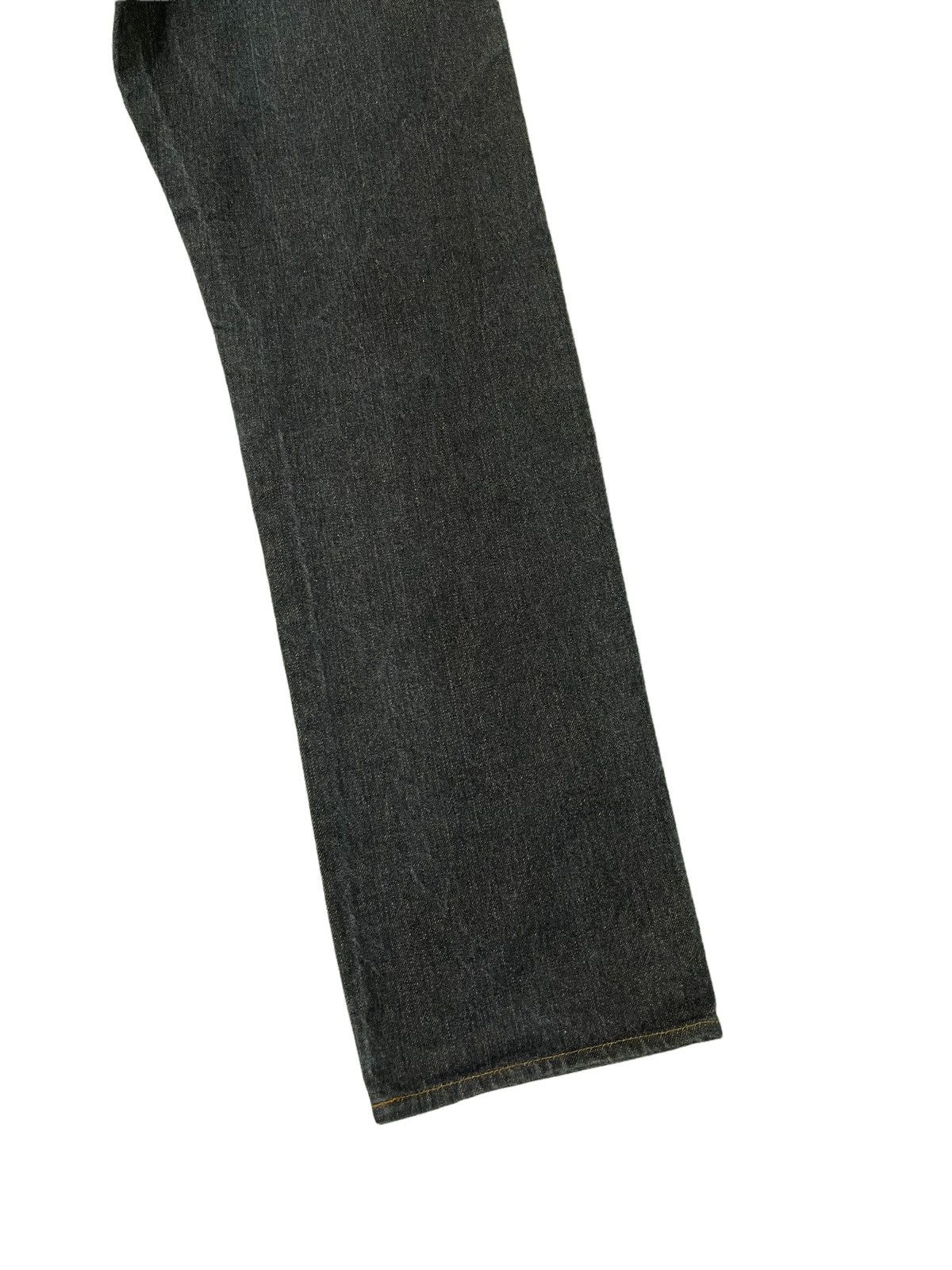 Evisu ⚡️Rare Evisu Genes Paris Denim Embroydery Selvedge 3🟦 Size US 29 - 4 Thumbnail