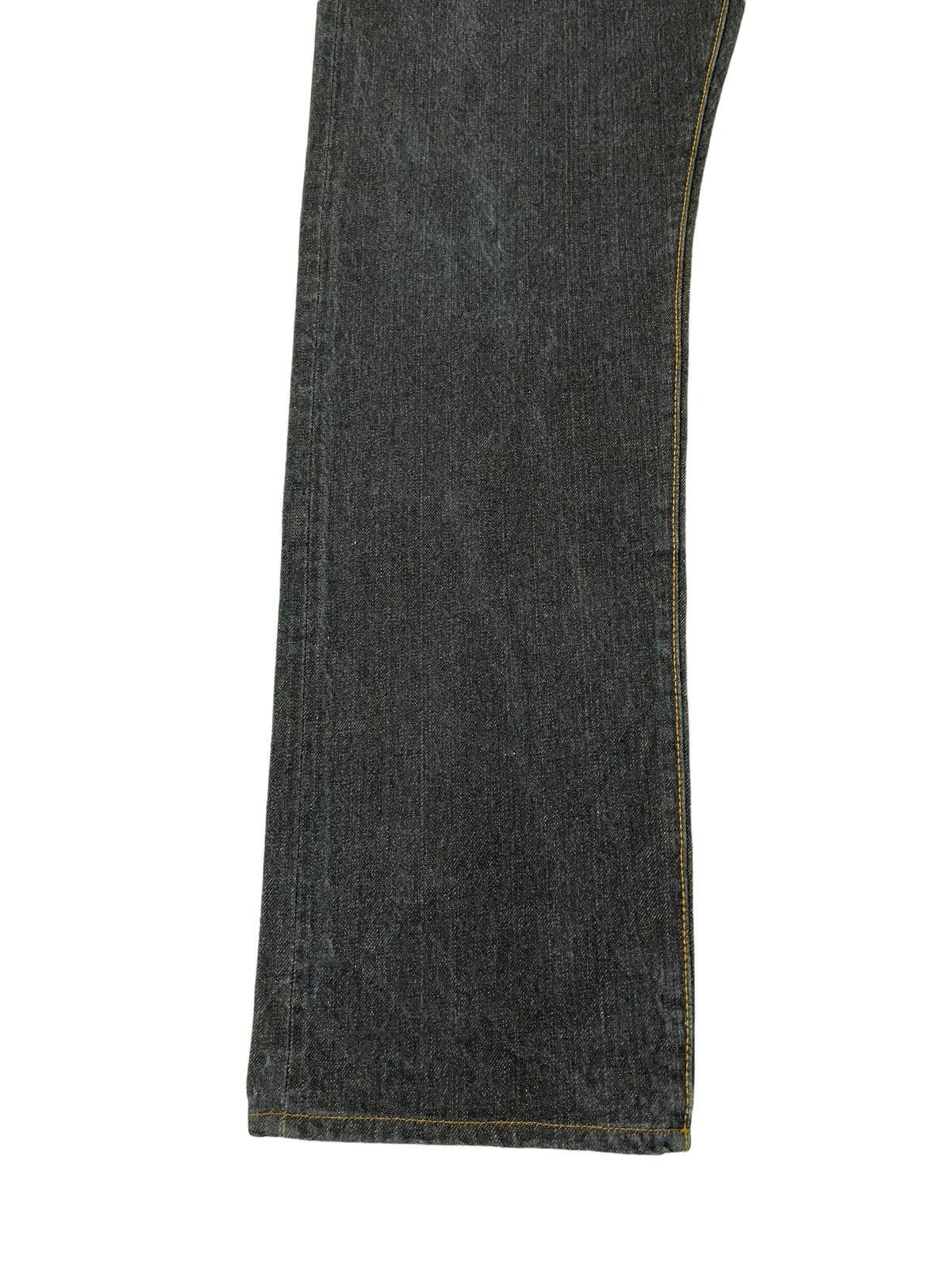 Evisu ⚡️Rare Evisu Genes Paris Denim Embroydery Selvedge 3🟦 Size US 29 - 9 Thumbnail