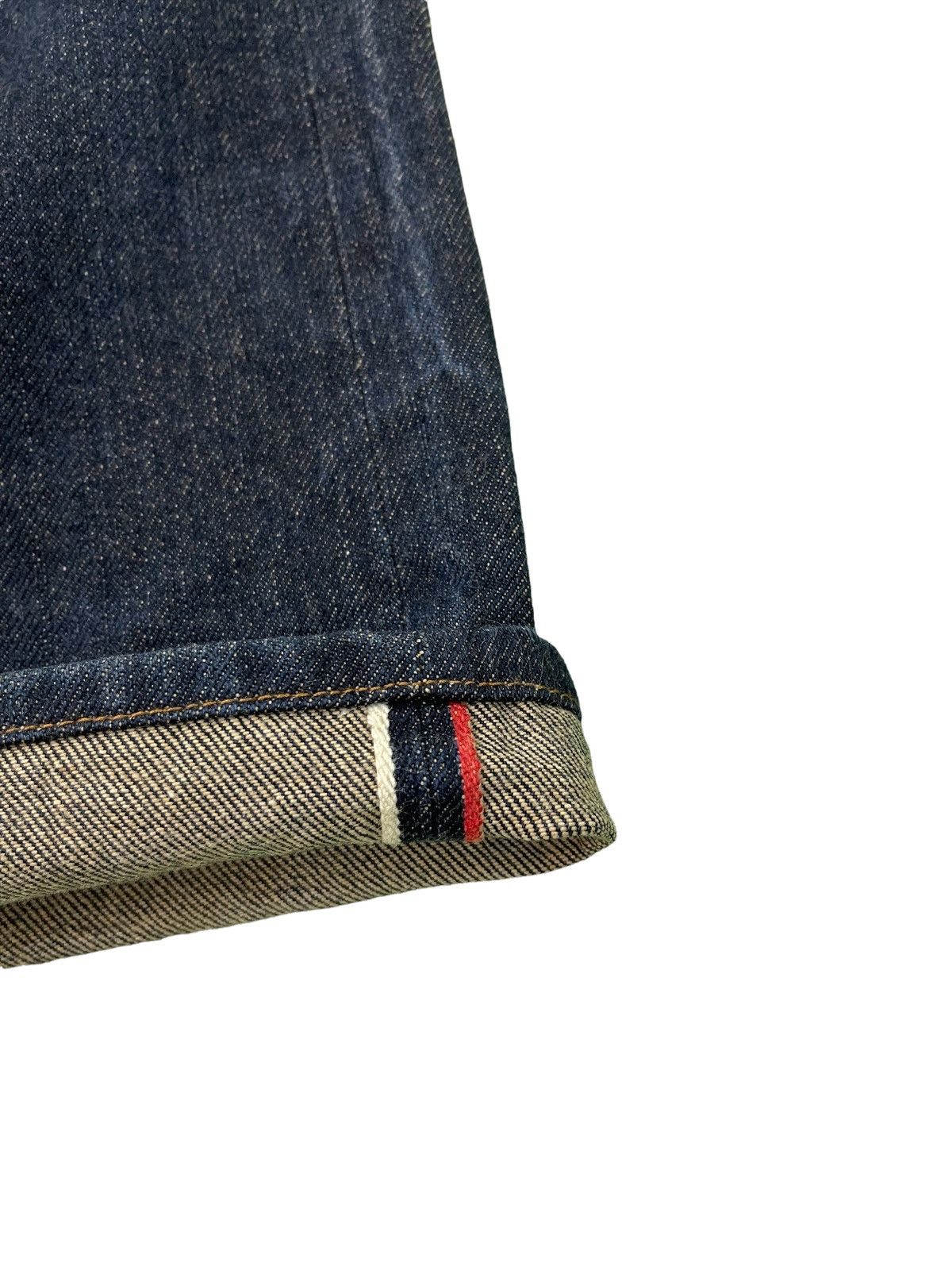 Evisu ⚡️Rare Evisu Genes Paris Denim Embroydery Selvedge 3🟦 Size US 29 - 11 Thumbnail