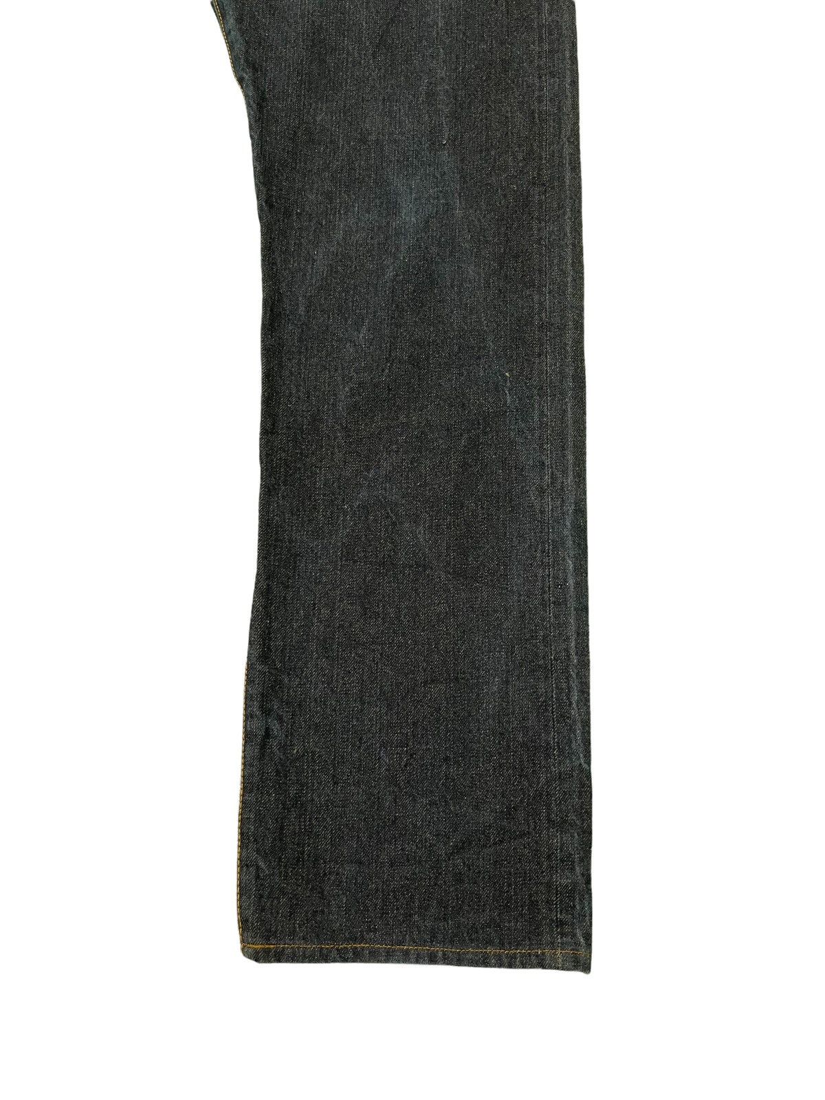 Evisu ⚡️Rare Evisu Genes Paris Denim Embroydery Selvedge 3🟦 Size US 29 - 10 Thumbnail