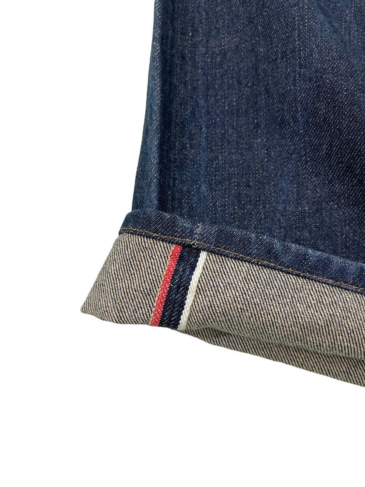 Evisu ⚡️Rare Evisu Genes Paris Denim Embroydery Selvedge 3🟦 Size US 29 - 12 Thumbnail