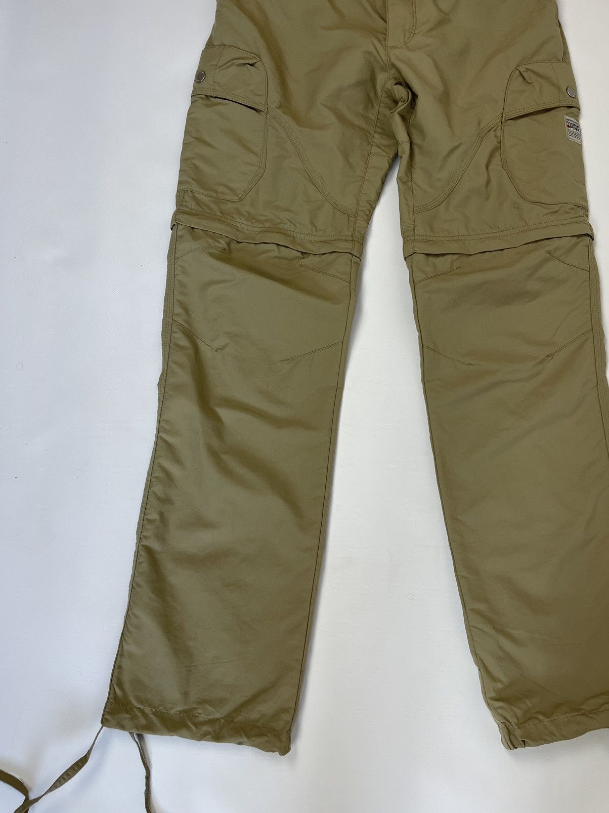 Japanese Brand Think Pink vintage logo transformer cargo pants casual Size US 30 / EU 46 - 6 Thumbnail