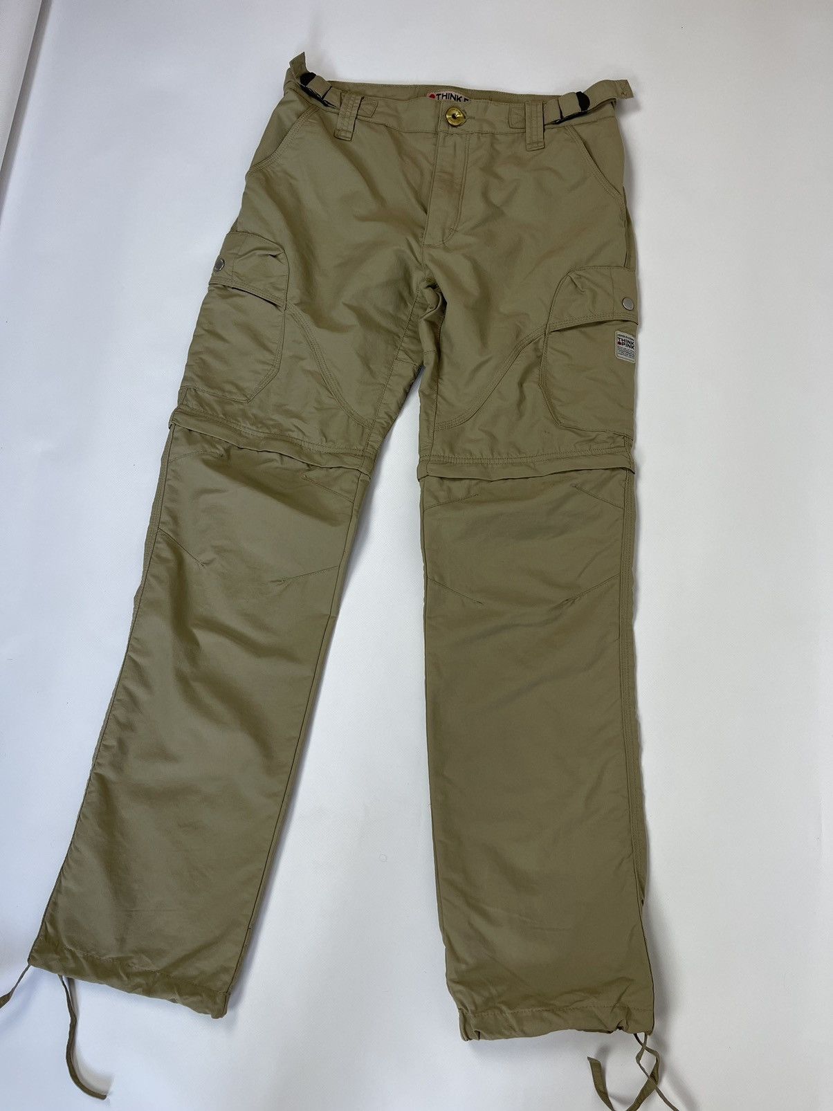 Japanese Brand Think Pink vintage logo transformer cargo pants casual Size US 30 / EU 46 - 5 Thumbnail