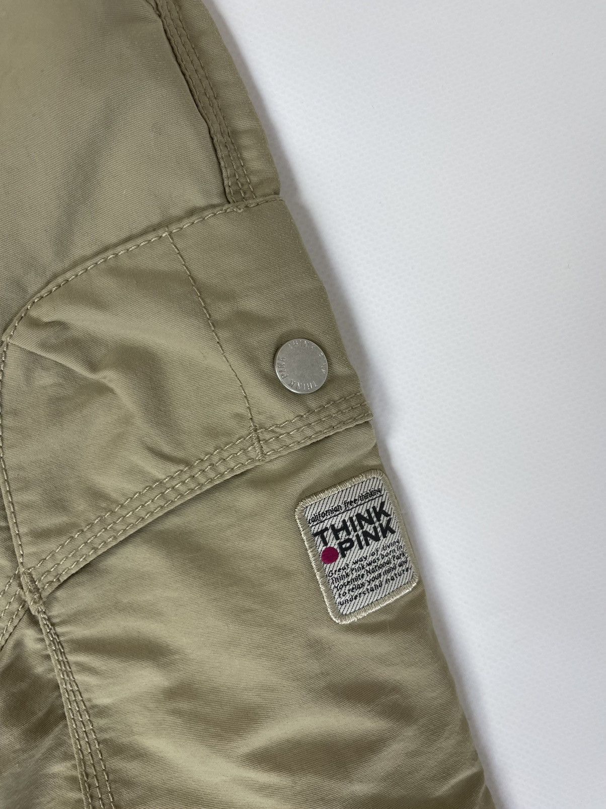 Japanese Brand Think Pink vintage logo transformer cargo pants casual Size US 30 / EU 46 - 12 Thumbnail