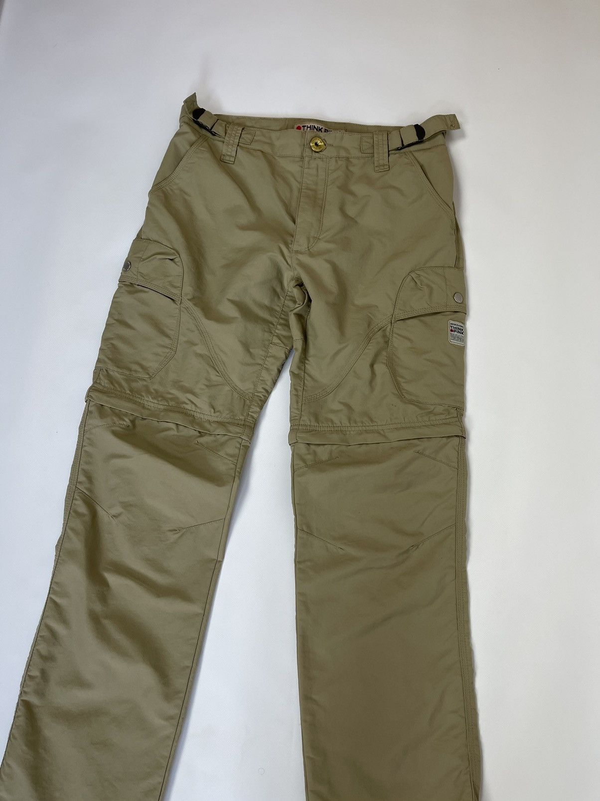 Japanese Brand Think Pink vintage logo transformer cargo pants casual Size US 30 / EU 46 - 8 Thumbnail