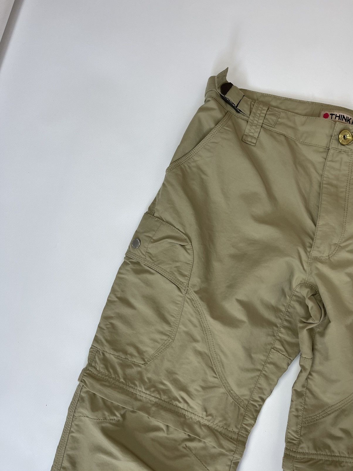 Japanese Brand Think Pink vintage logo transformer cargo pants casual Size US 30 / EU 46 - 10 Thumbnail