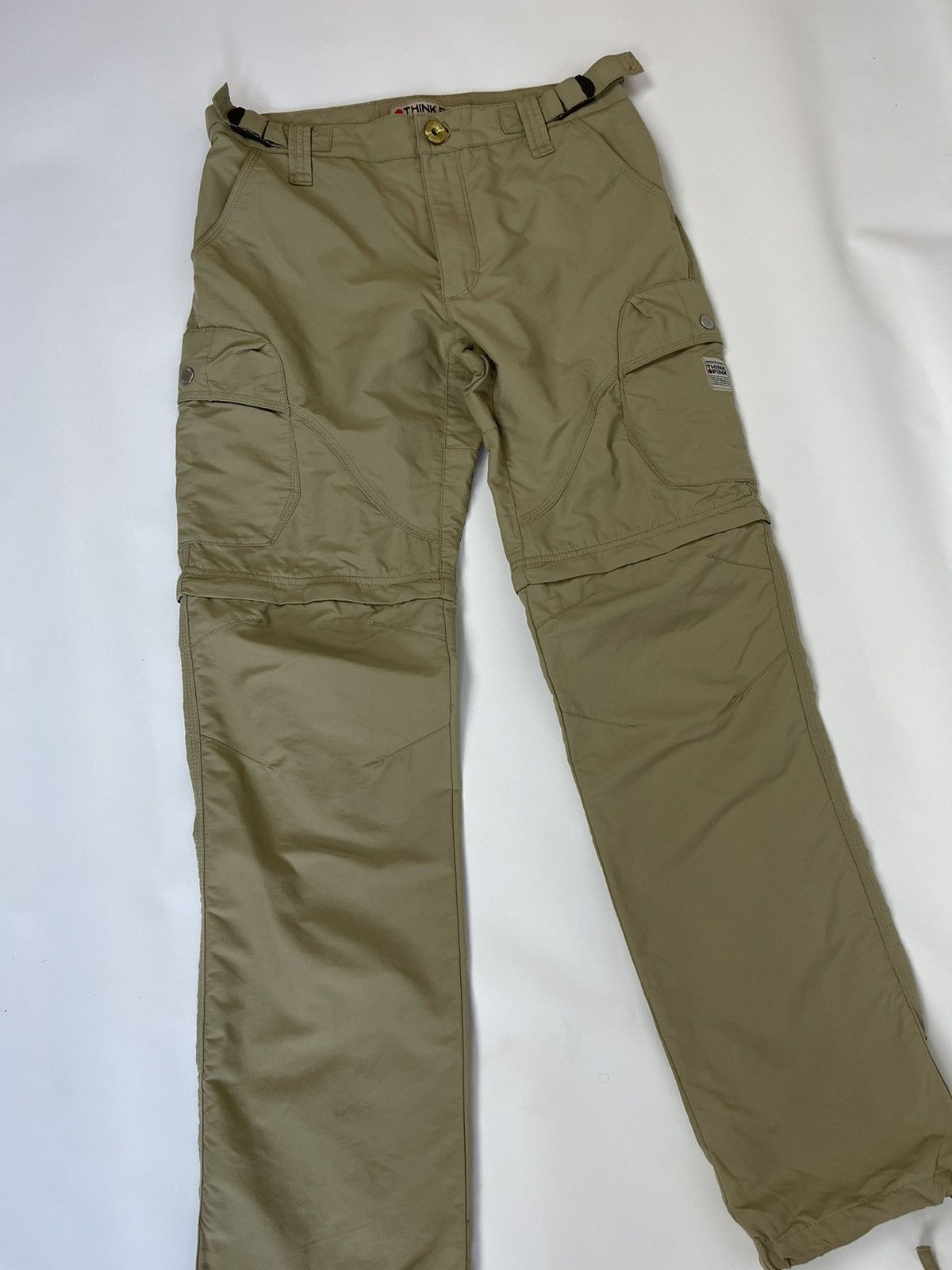 Japanese Brand Think Pink vintage logo transformer cargo pants casual Size US 30 / EU 46 - 4 Thumbnail