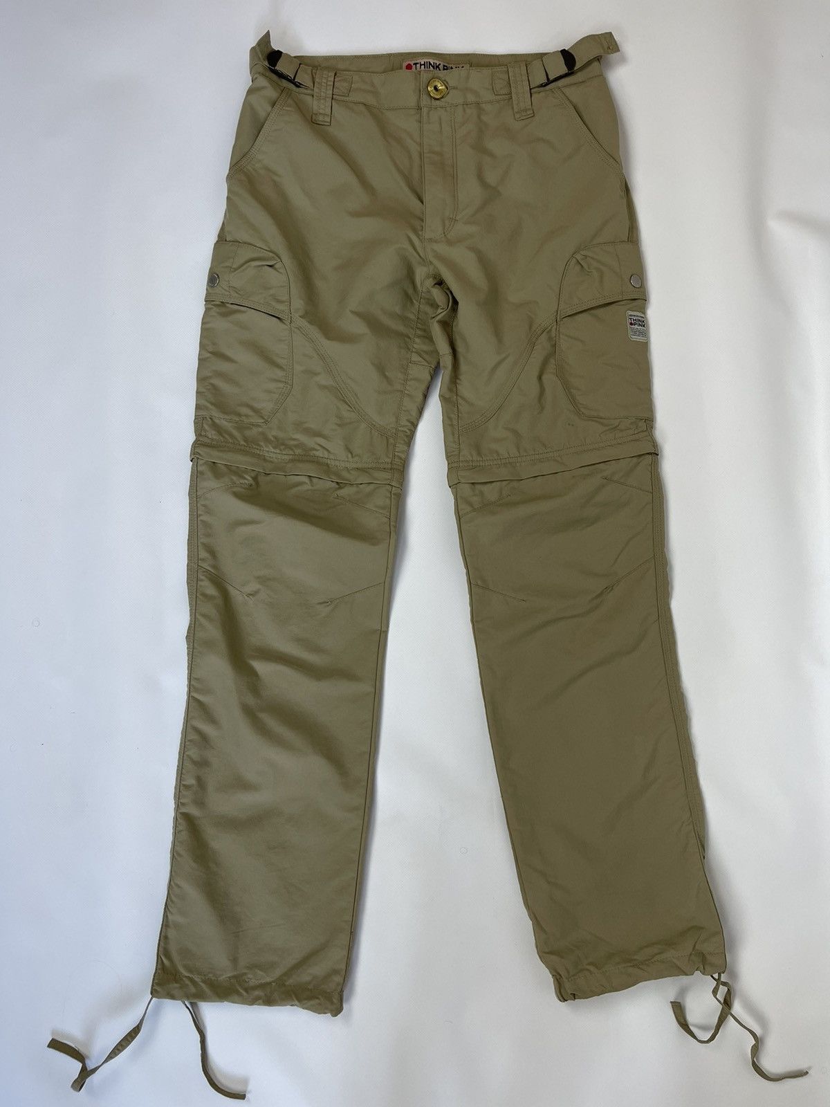 Japanese Brand Think Pink vintage logo transformer cargo pants casual Size US 30 / EU 46 - 3 Thumbnail
