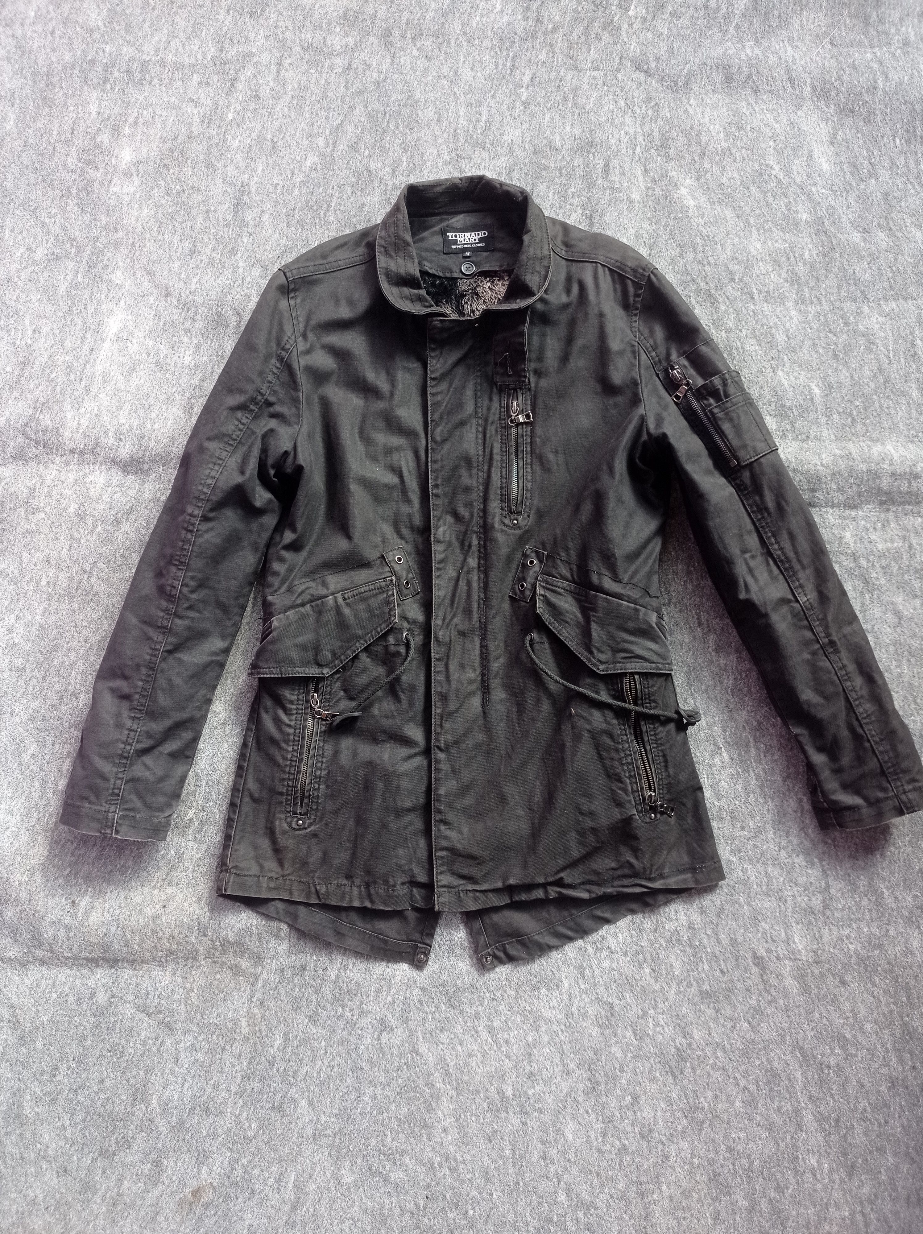 Hysteric Glamour × Japanese Brand × Tornado Mart Tornadomart Japan Denim Jacket Size US M / EU 48-50 / 2 - 2 Thumbnail