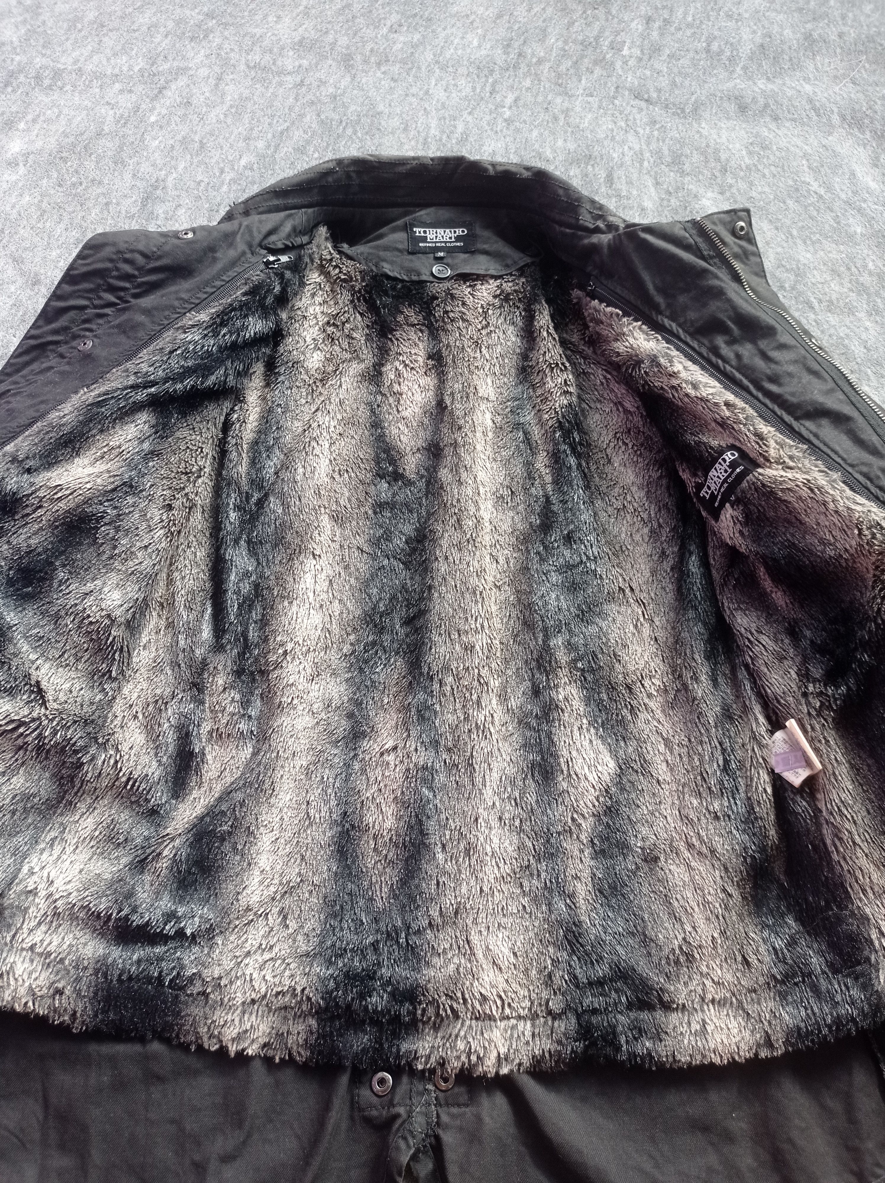 Hysteric Glamour × Japanese Brand × Tornado Mart Tornadomart Japan Denim Jacket Size US M / EU 48-50 / 2 - 4 Thumbnail
