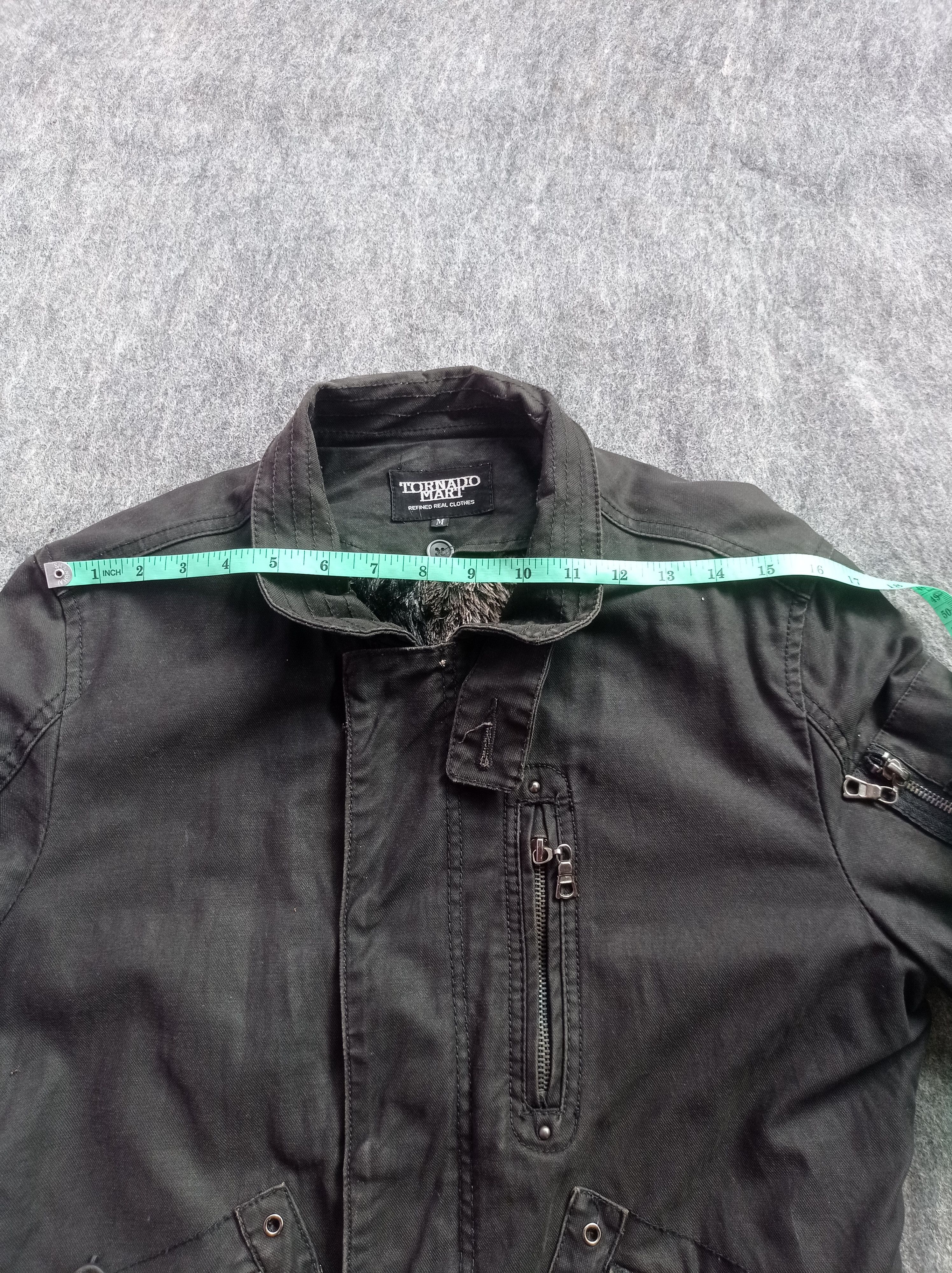 Hysteric Glamour × Japanese Brand × Tornado Mart Tornadomart Japan Denim Jacket Size US M / EU 48-50 / 2 - 14 Thumbnail