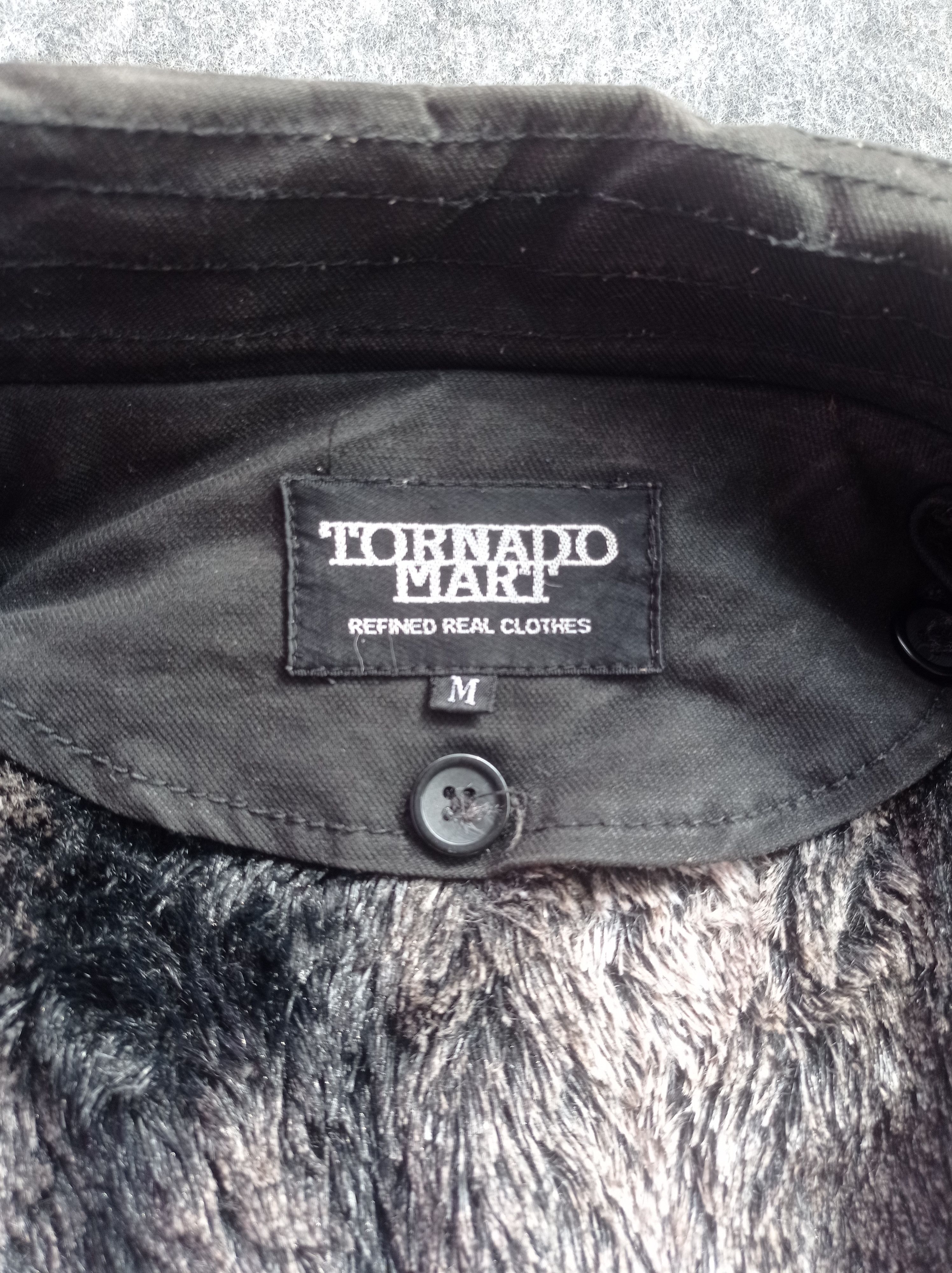 Hysteric Glamour × Japanese Brand × Tornado Mart Tornadomart Japan Denim Jacket Size US M / EU 48-50 / 2 - 5 Thumbnail