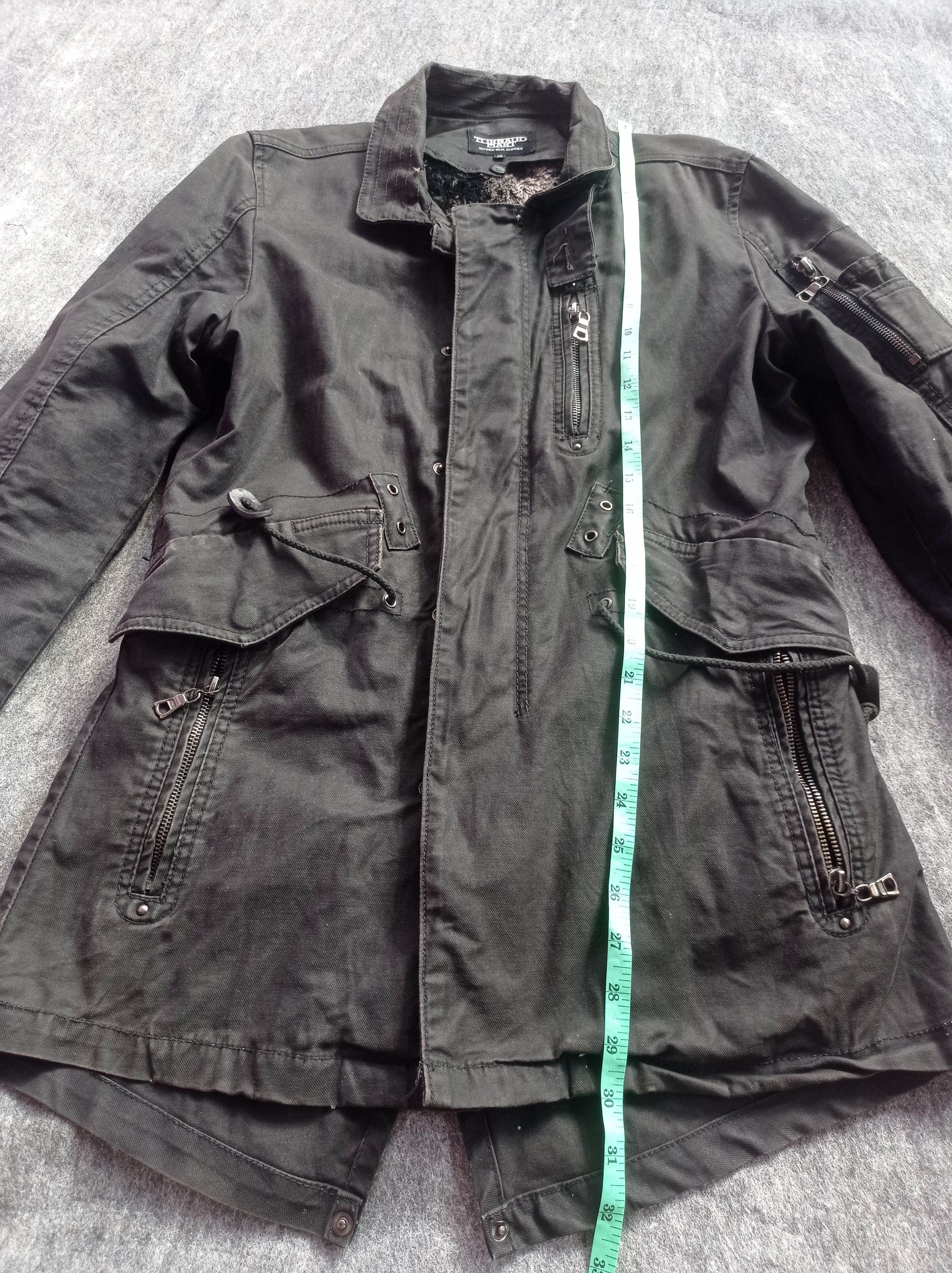 Hysteric Glamour × Japanese Brand × Tornado Mart Tornadomart Japan Denim Jacket Size US M / EU 48-50 / 2 - 12 Thumbnail