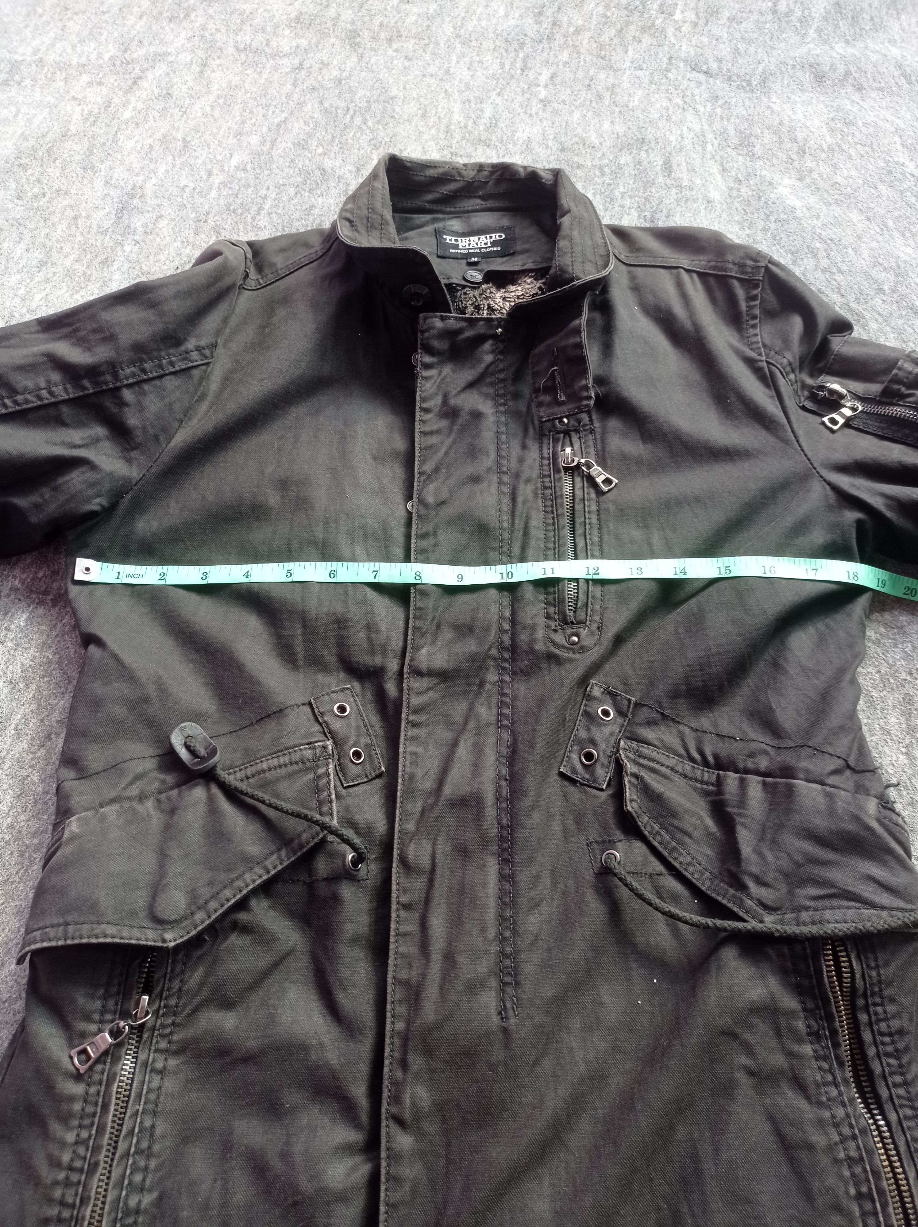 Hysteric Glamour × Japanese Brand × Tornado Mart Tornadomart Japan Denim Jacket Size US M / EU 48-50 / 2 - 13 Thumbnail