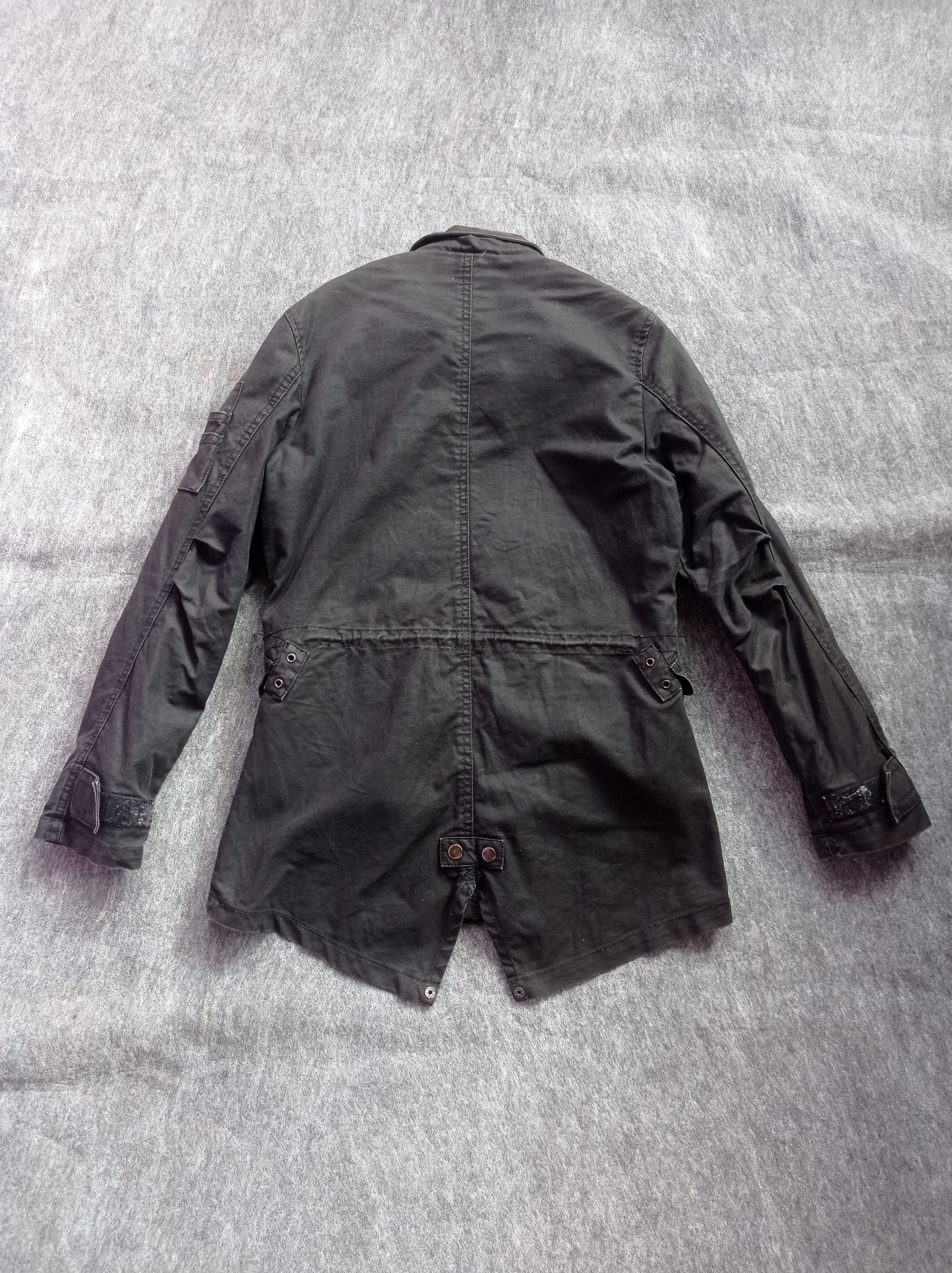 Hysteric Glamour × Japanese Brand × Tornado Mart Tornadomart Japan Denim Jacket Size US M / EU 48-50 / 2 - 3 Thumbnail