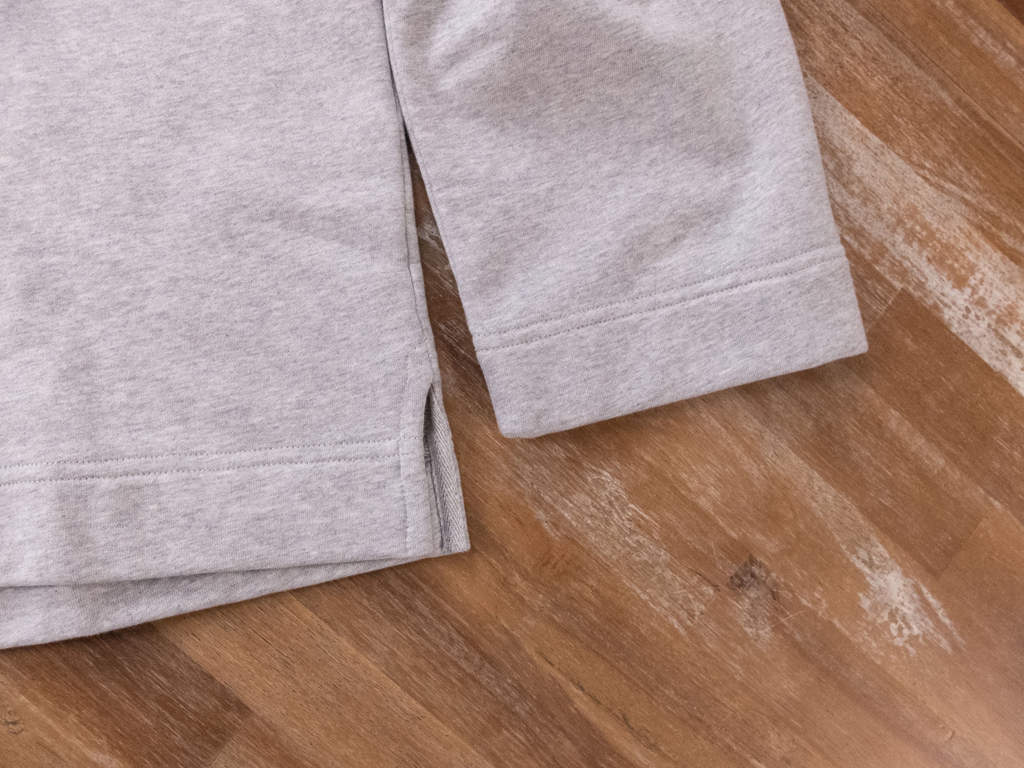 Burberry $550 BURBERRY gray Stop emroidered cotton sweatshirt Large Size US L / EU 52-54 / 3 - 6 Thumbnail