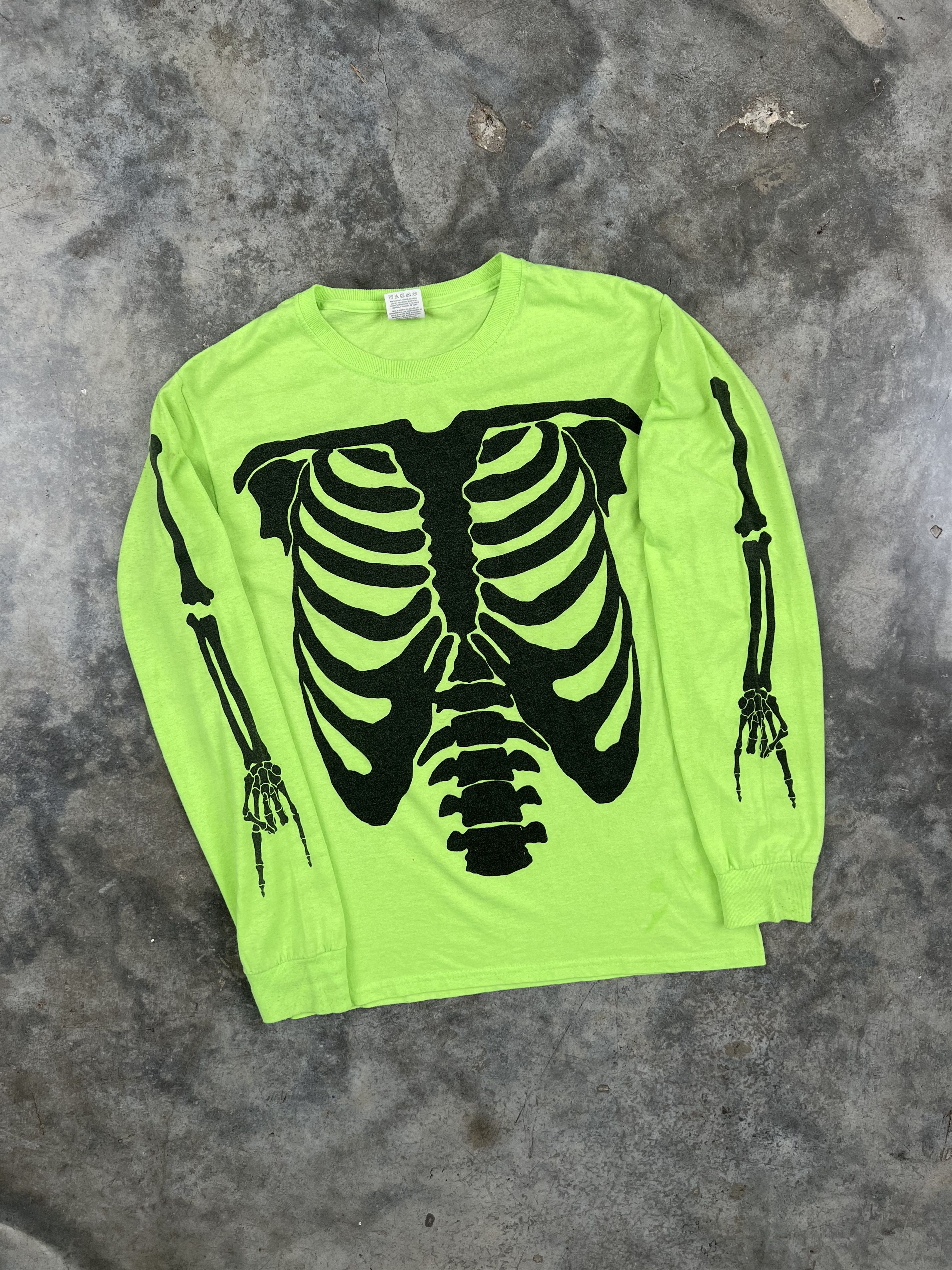 Skeleton shirt sale playboi carti