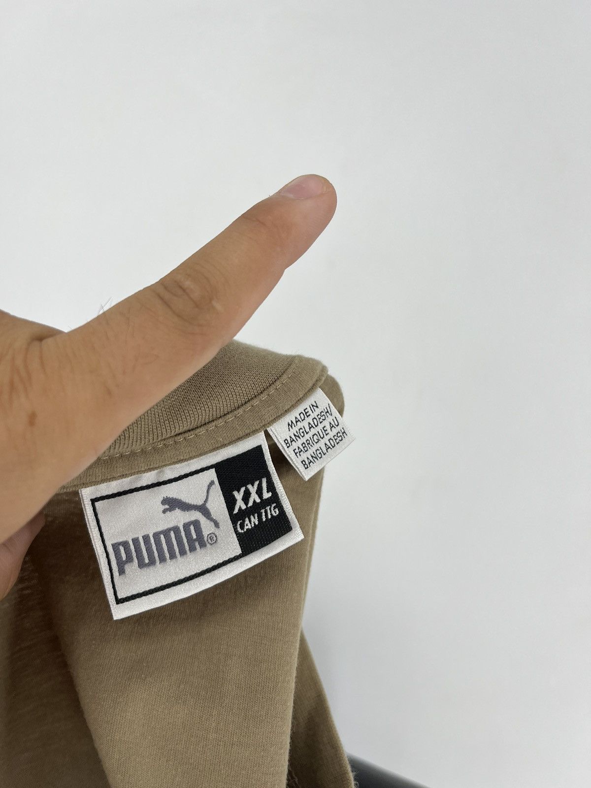 Puma × Vintage Vintage Y2K Puma Big LOgo T-Shirt 90S ADIDAS Size US XXL / EU 58 / 5 - 11 Thumbnail