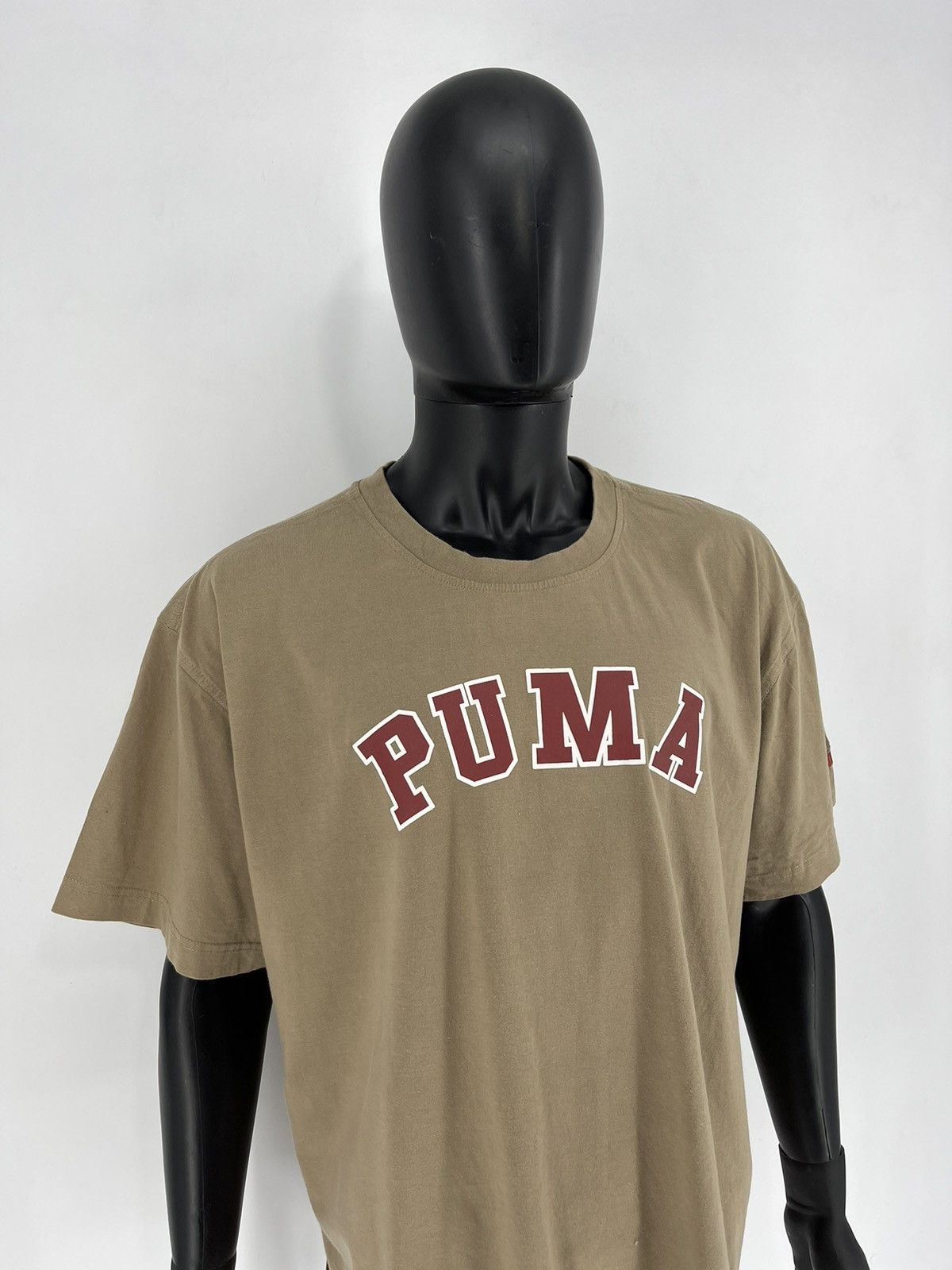 Puma × Vintage Vintage Y2K Puma Big LOgo T-Shirt 90S ADIDAS Size US XXL / EU 58 / 5 - 4 Thumbnail
