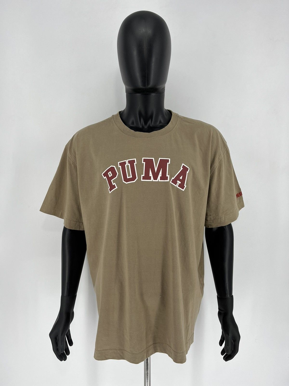Puma × Vintage Vintage Y2K Puma Big LOgo T-Shirt 90S ADIDAS Size US XXL / EU 58 / 5 - 3 Thumbnail