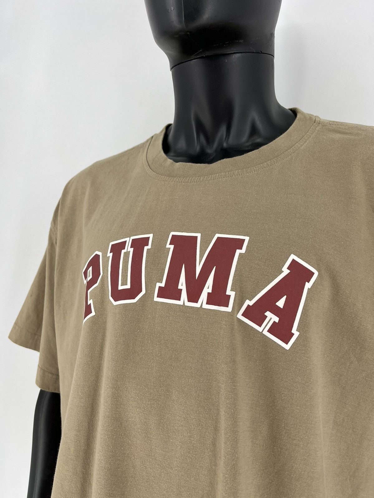 Puma × Vintage Vintage Y2K Puma Big LOgo T-Shirt 90S ADIDAS Size US XXL / EU 58 / 5 - 7 Thumbnail