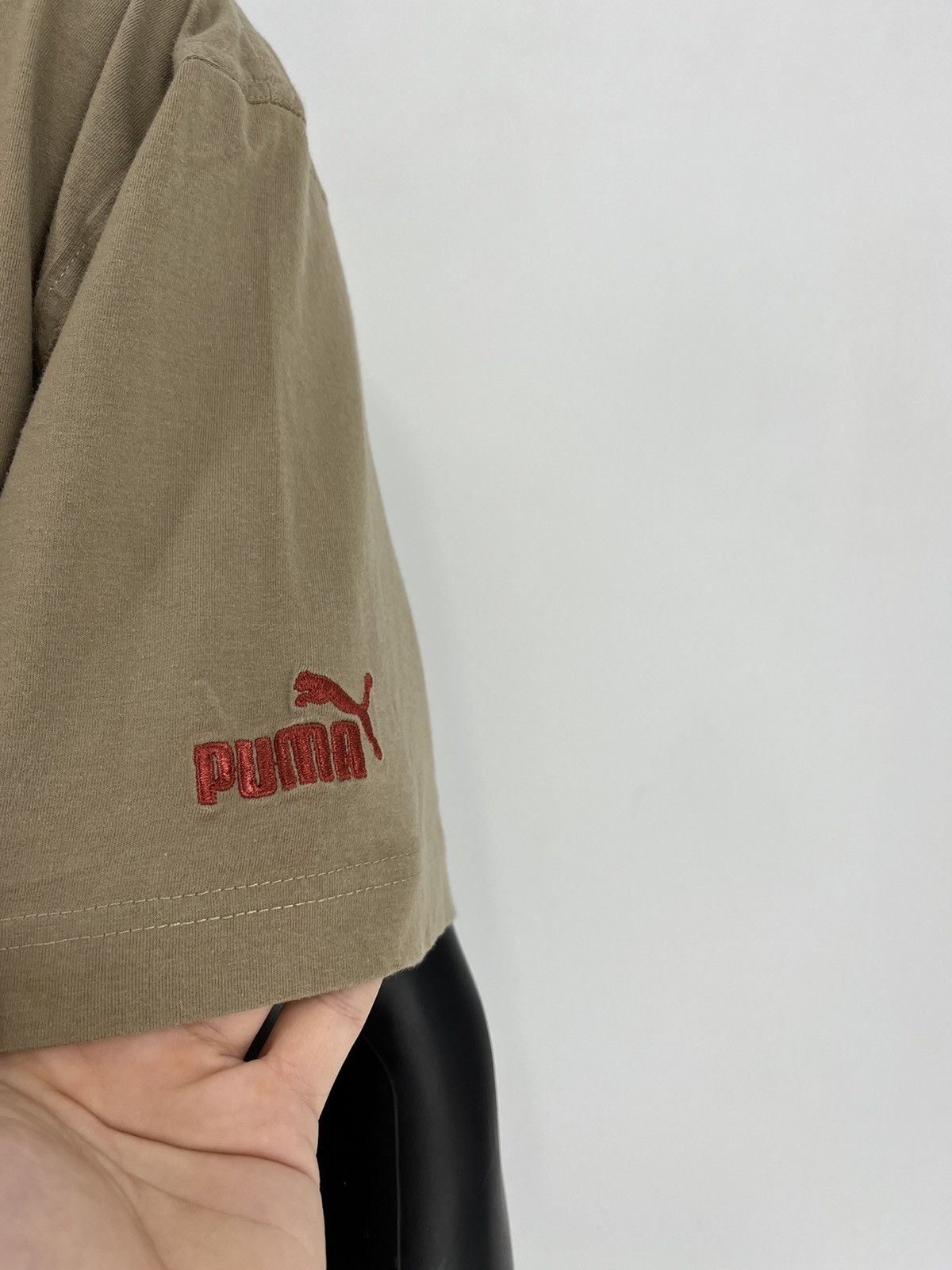 Puma × Vintage Vintage Y2K Puma Big LOgo T-Shirt 90S ADIDAS Size US XXL / EU 58 / 5 - 8 Thumbnail