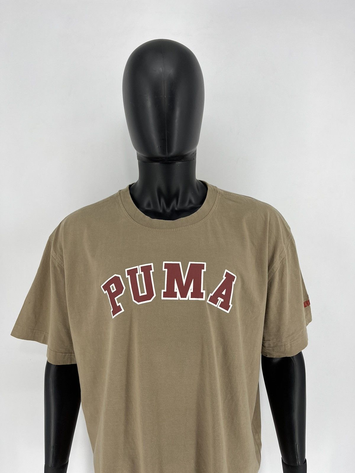 Puma × Vintage Vintage Y2K Puma Big LOgo T-Shirt 90S ADIDAS Size US XXL / EU 58 / 5 - 1 Thumbnail