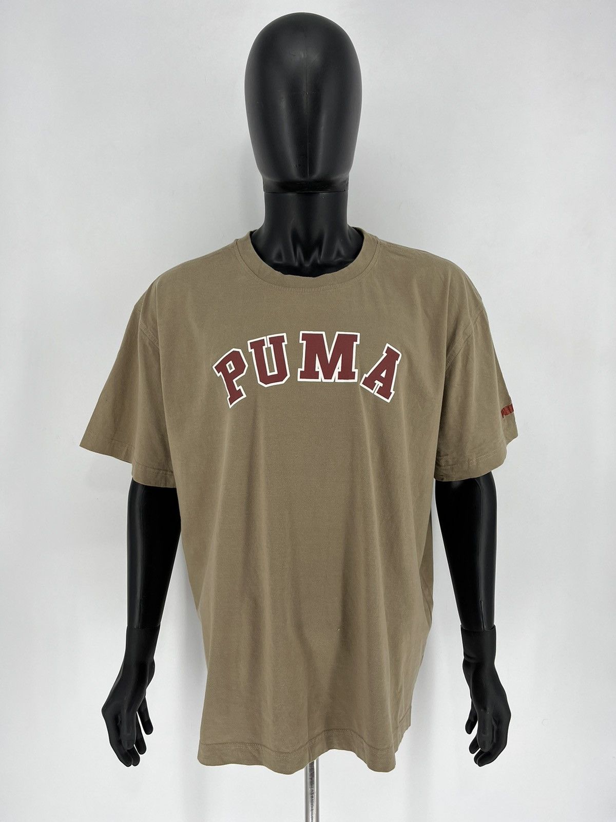 Puma × Vintage Vintage Y2K Puma Big LOgo T-Shirt 90S ADIDAS Size US XXL / EU 58 / 5 - 2 Thumbnail