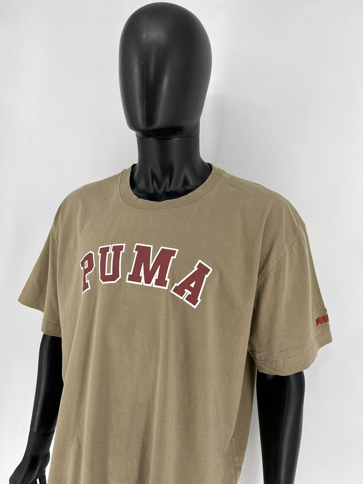 Puma × Vintage Vintage Y2K Puma Big LOgo T-Shirt 90S ADIDAS Size US XXL / EU 58 / 5 - 5 Thumbnail