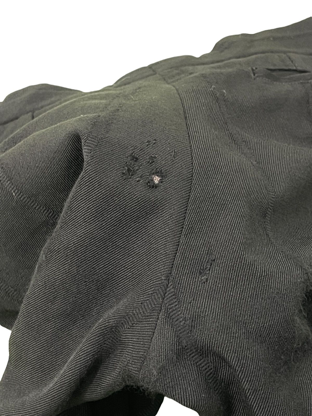 Comme des Garcons AD 2001 Wool Cropped Trouser Low Rise 3🟦 Size US 30 / EU 46 - 10 Thumbnail
