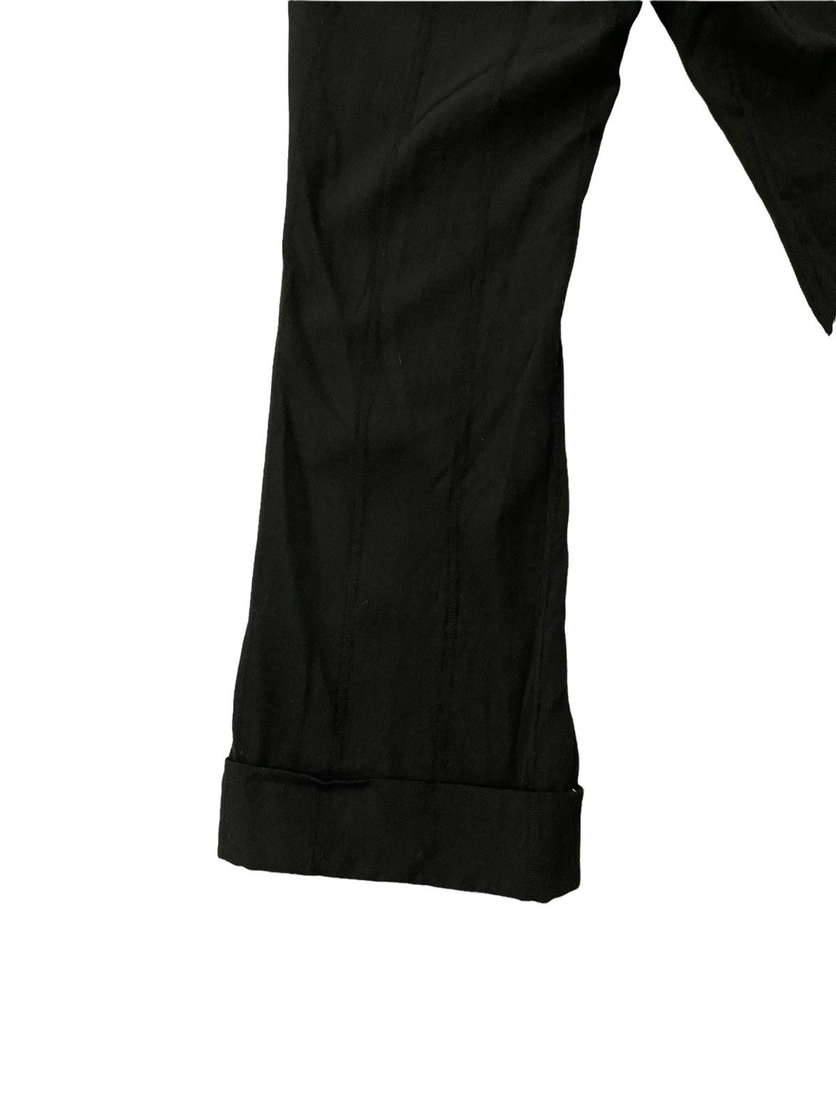Comme des Garcons AD 2001 Wool Cropped Trouser Low Rise 3🟦 Size US 30 / EU 46 - 6 Thumbnail